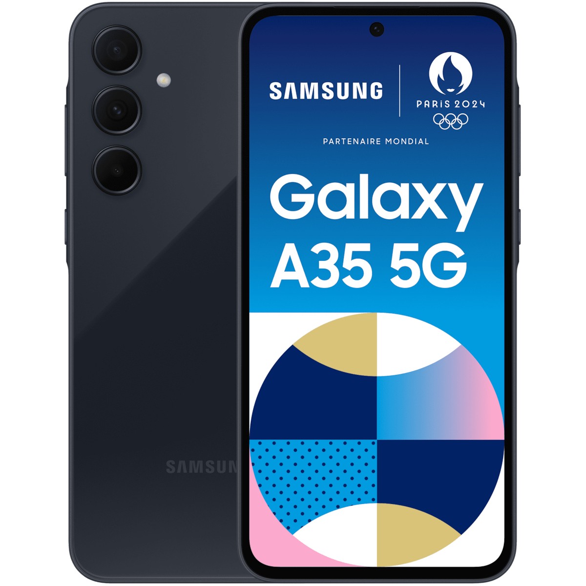 Samsung Galaxy A35 5G - SM-A356BZKGEUB