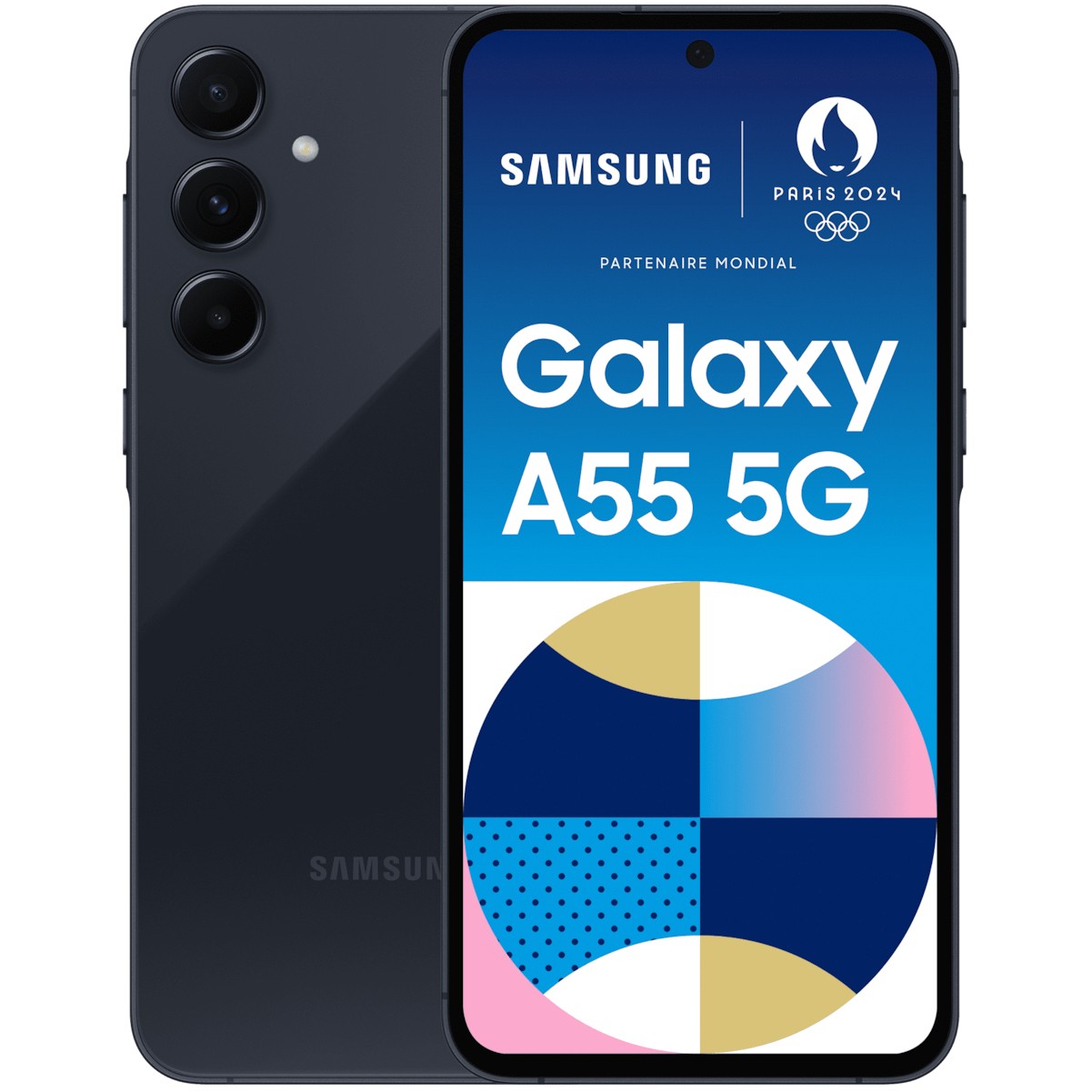 Samsung Galaxy A55 5G - SM-A556BZKAEUB
