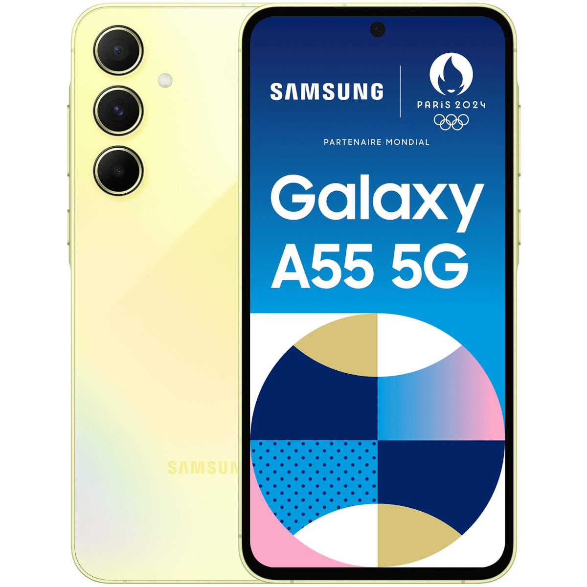 SAMSUNG SM-A556BZYAEUB, Smartphones, Samsung Galaxy A55  (BILD1)
