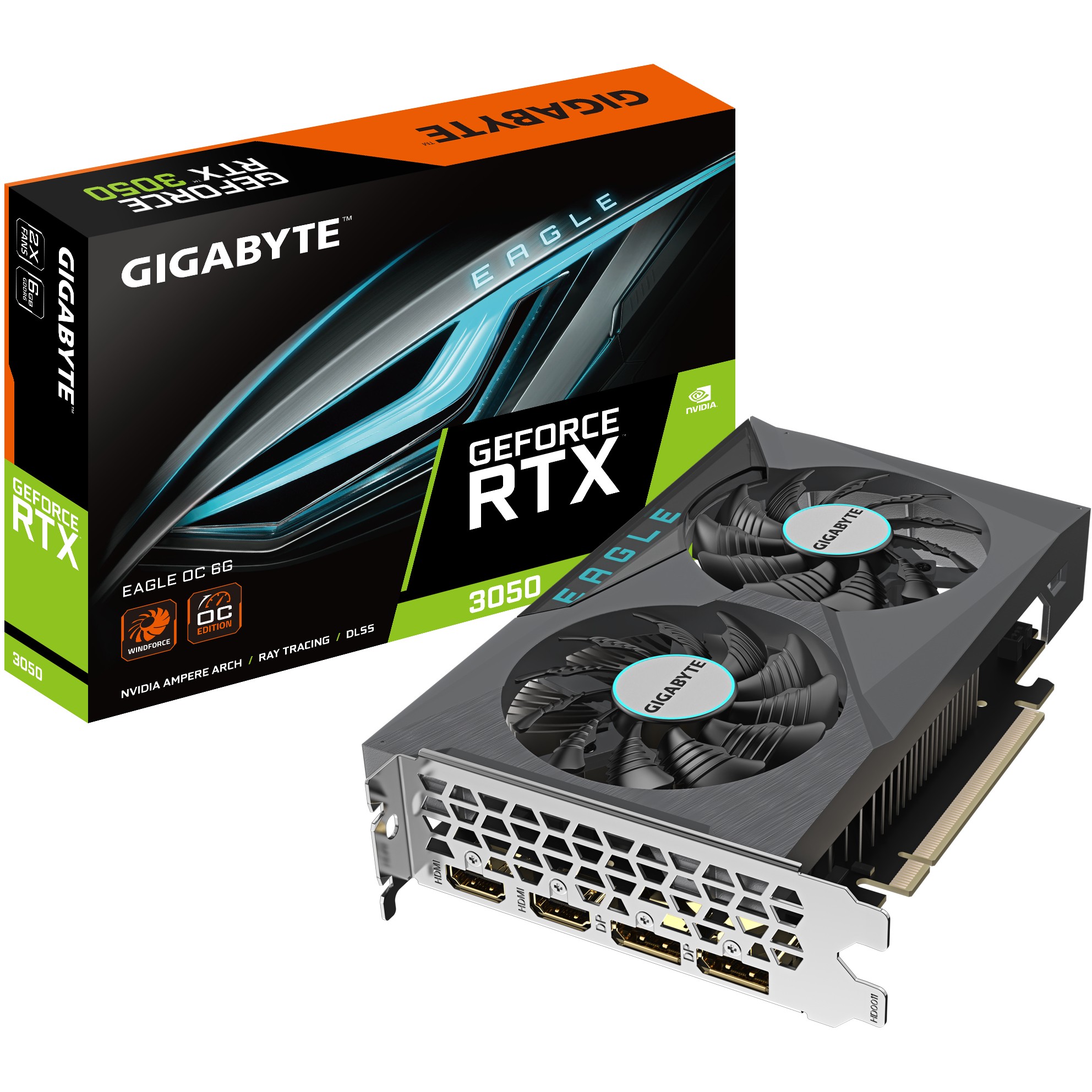 GIGABYTE GeForce RTX 3050 Eagle OC 6GB
