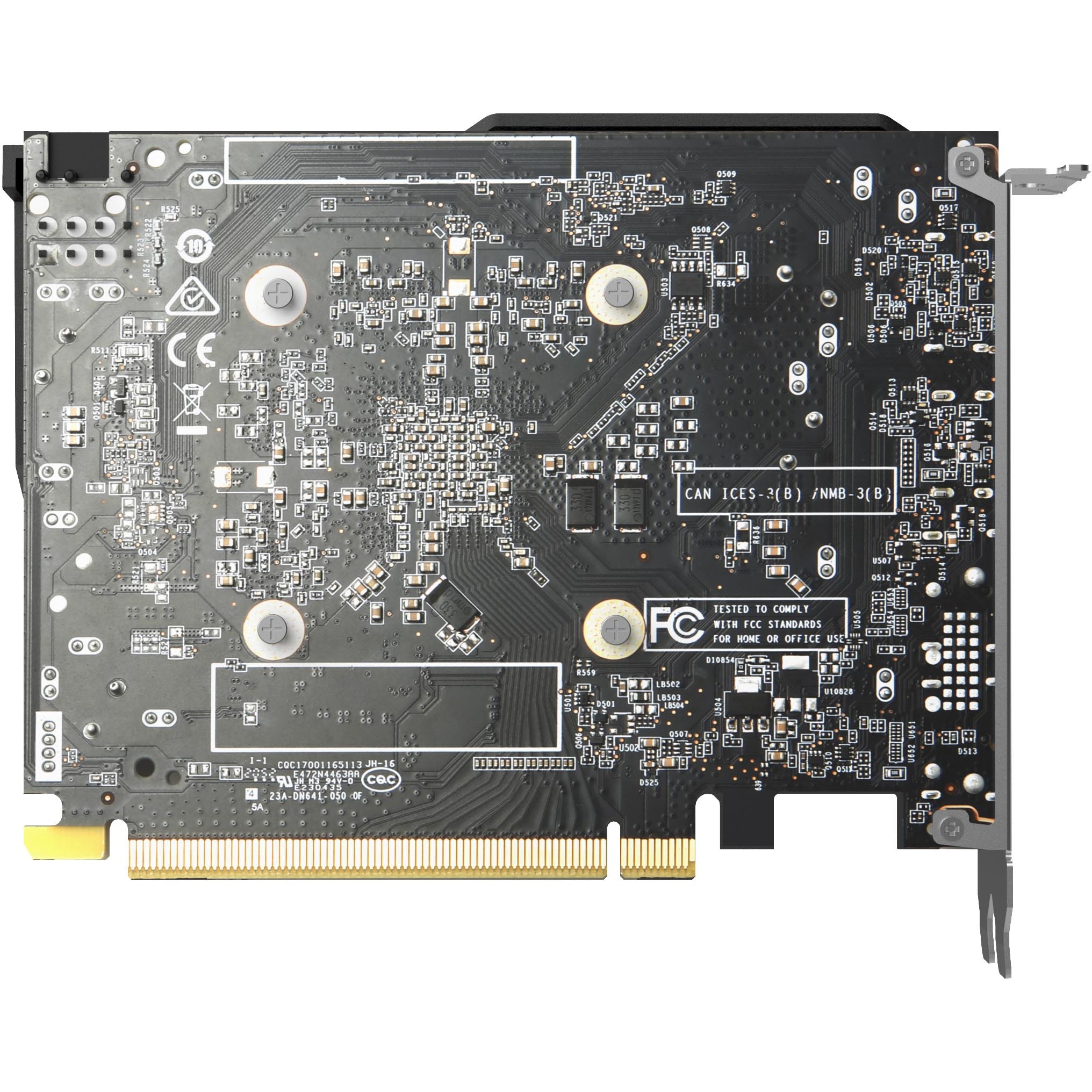 Zotac GAMING GeForce RTX 3050 Solo, Zotac ZT-A30510G-10L  (BILD3)