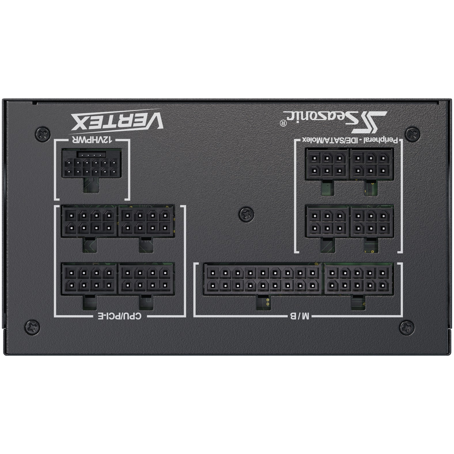 Seasonic Vertex GX-750 power supply unit, Sea Sonic VERTEX (BILD3)