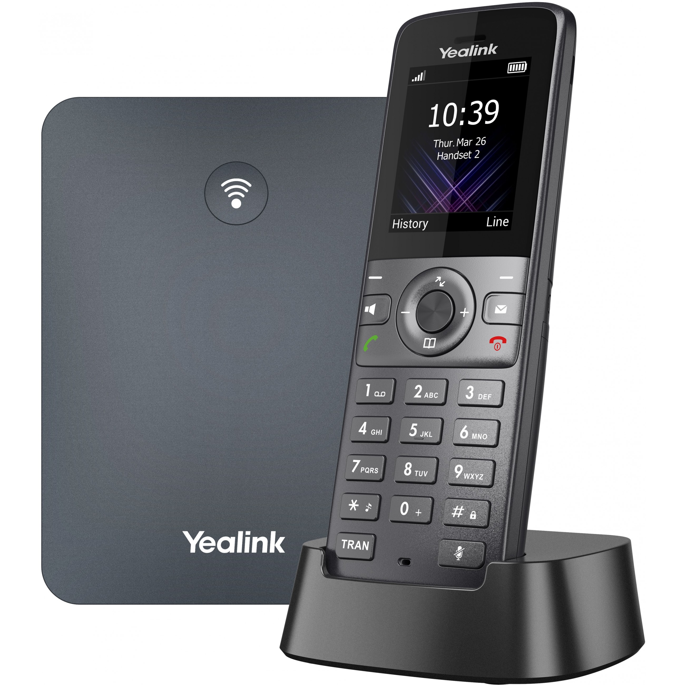 Yealink 1302029, Voice over IP, Yealink W74P 1302029 (BILD1)