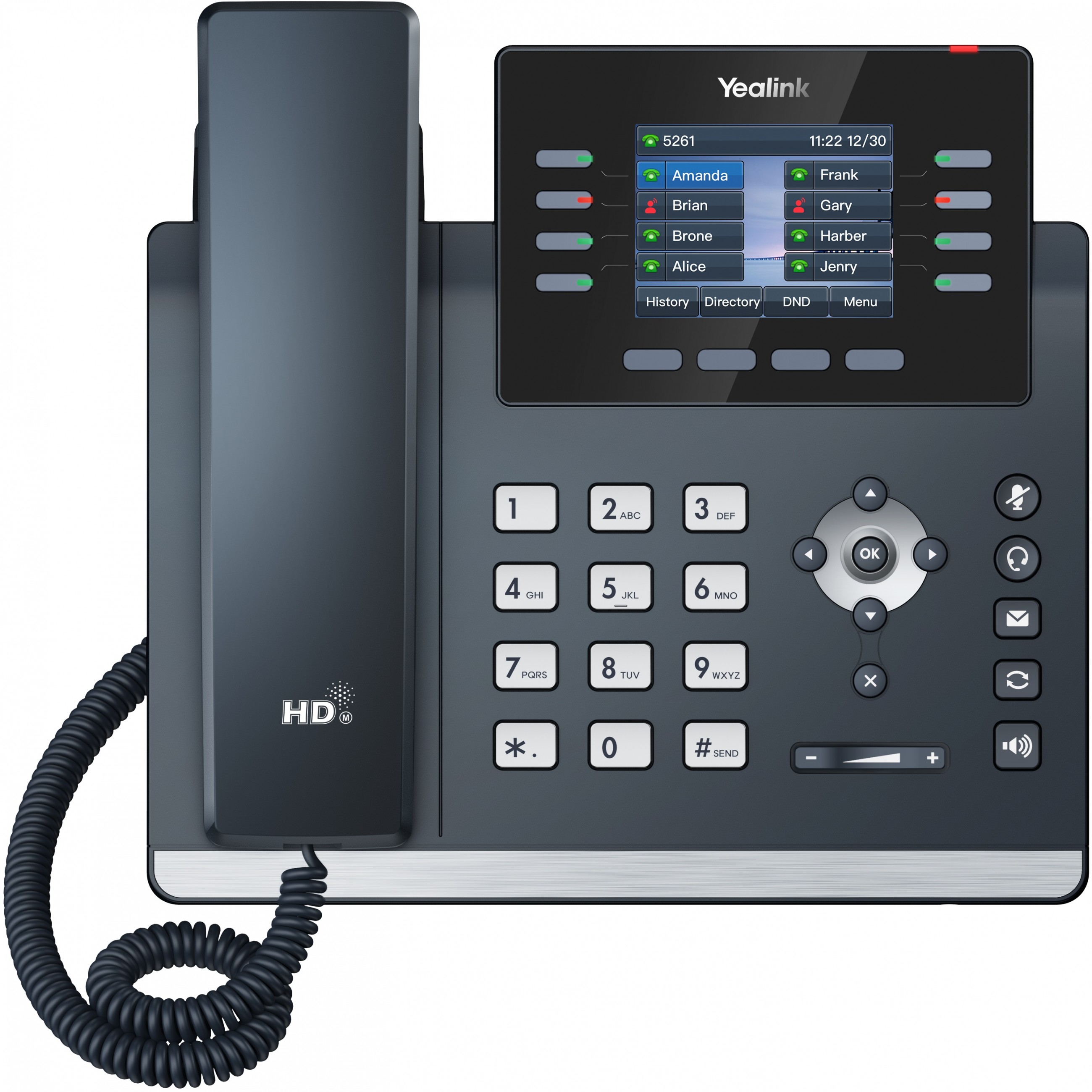 Yealink SIP-T44U - VoIP-Telefon - 1301214