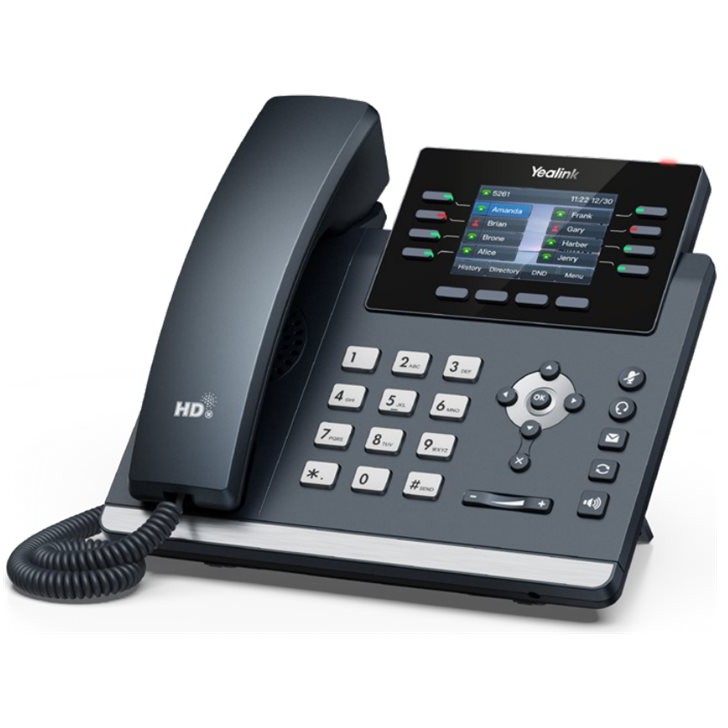 Yealink 1301214, Voice over IP, Yealink SIP-T44U - 1301214 (BILD2)