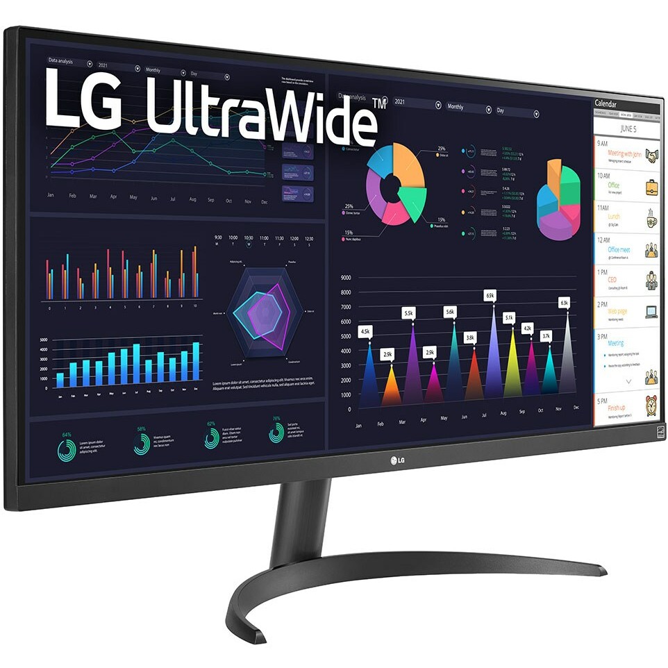 LG 34WQ500-B, Monitore, LG 34WQ500-B computer monitor  (BILD5)