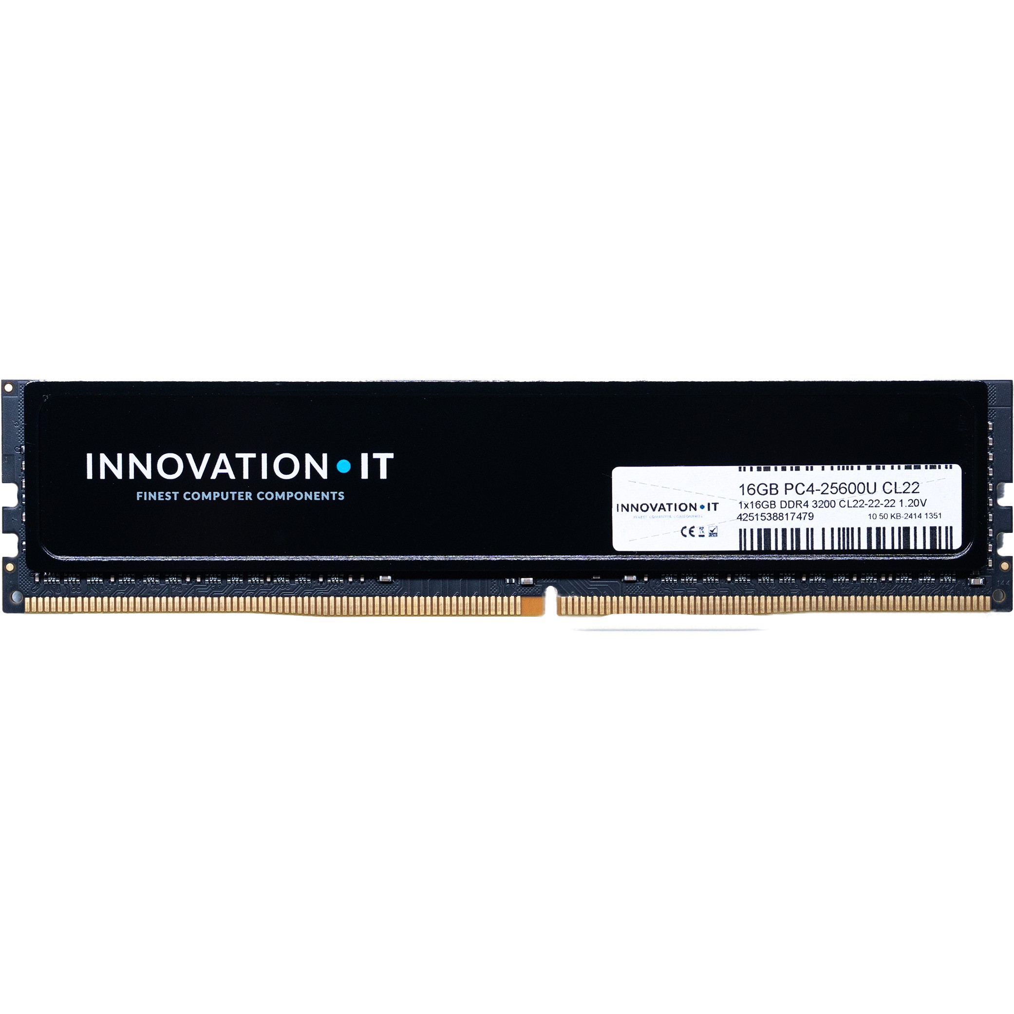 3200 16GB Innovation IT CL22 1.2V with Heatspreader (CL22-22-22) - 4251538817479