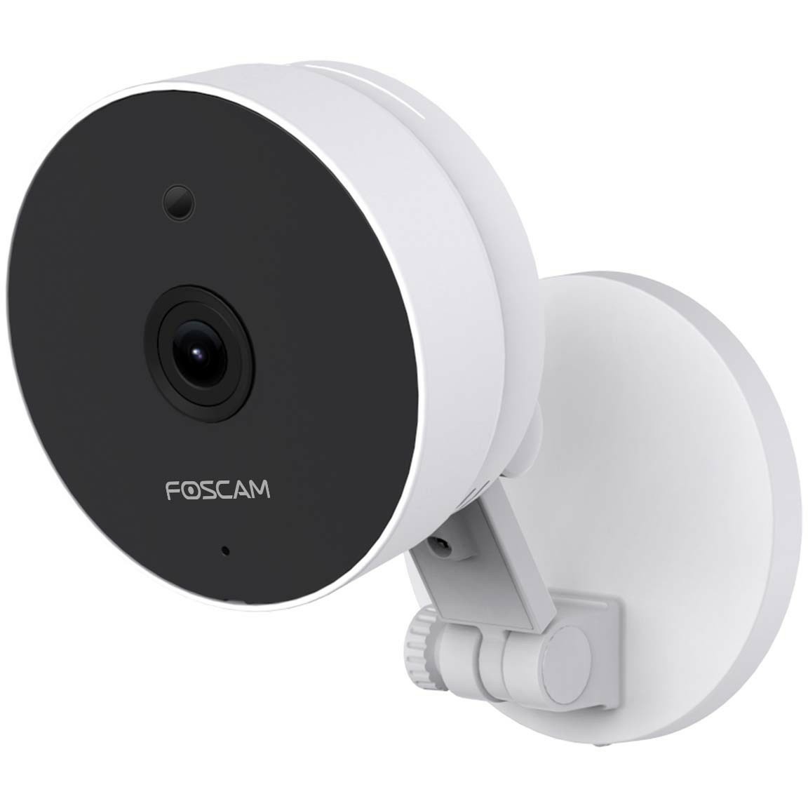 FOSCAM C5M 3K 5 MP Dual-Band WLAN Überwachungskamera weiß