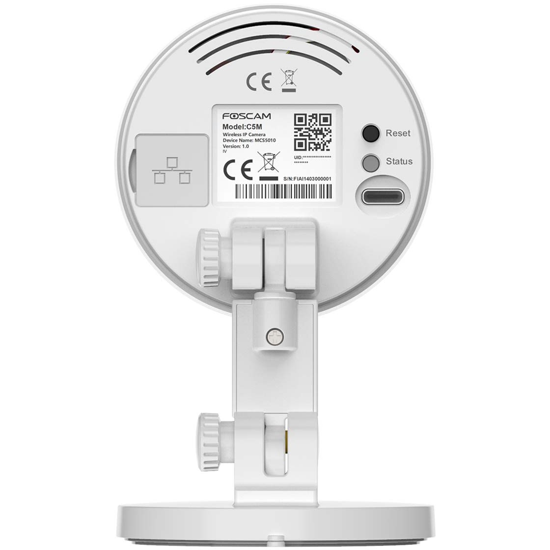 Foscam C5M-W, Netzwerkkameras, Foscam C5M C5M-W (BILD3)