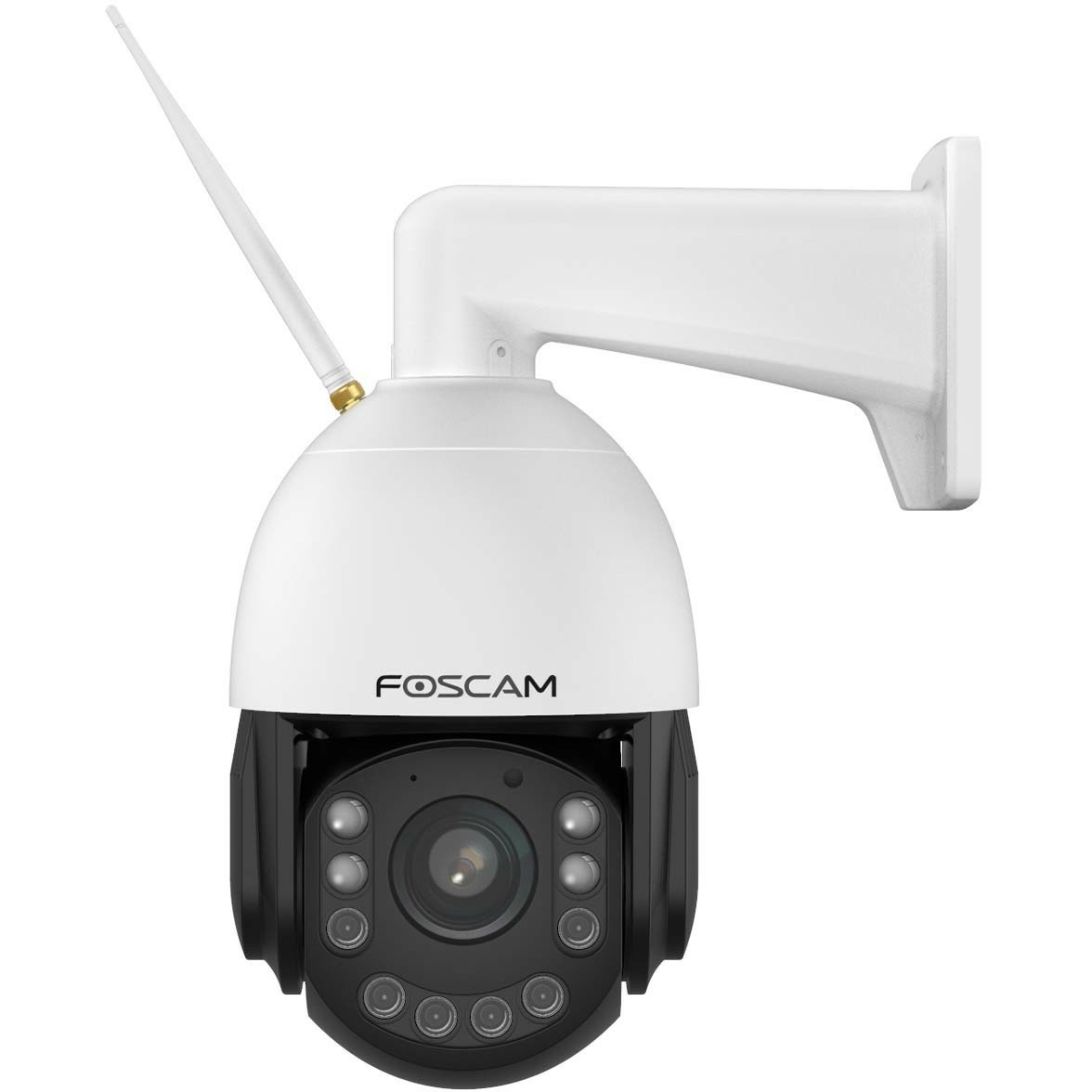 FOSCAM SD4H 2K 4 MP Outdoor Überwachungskamera weiß