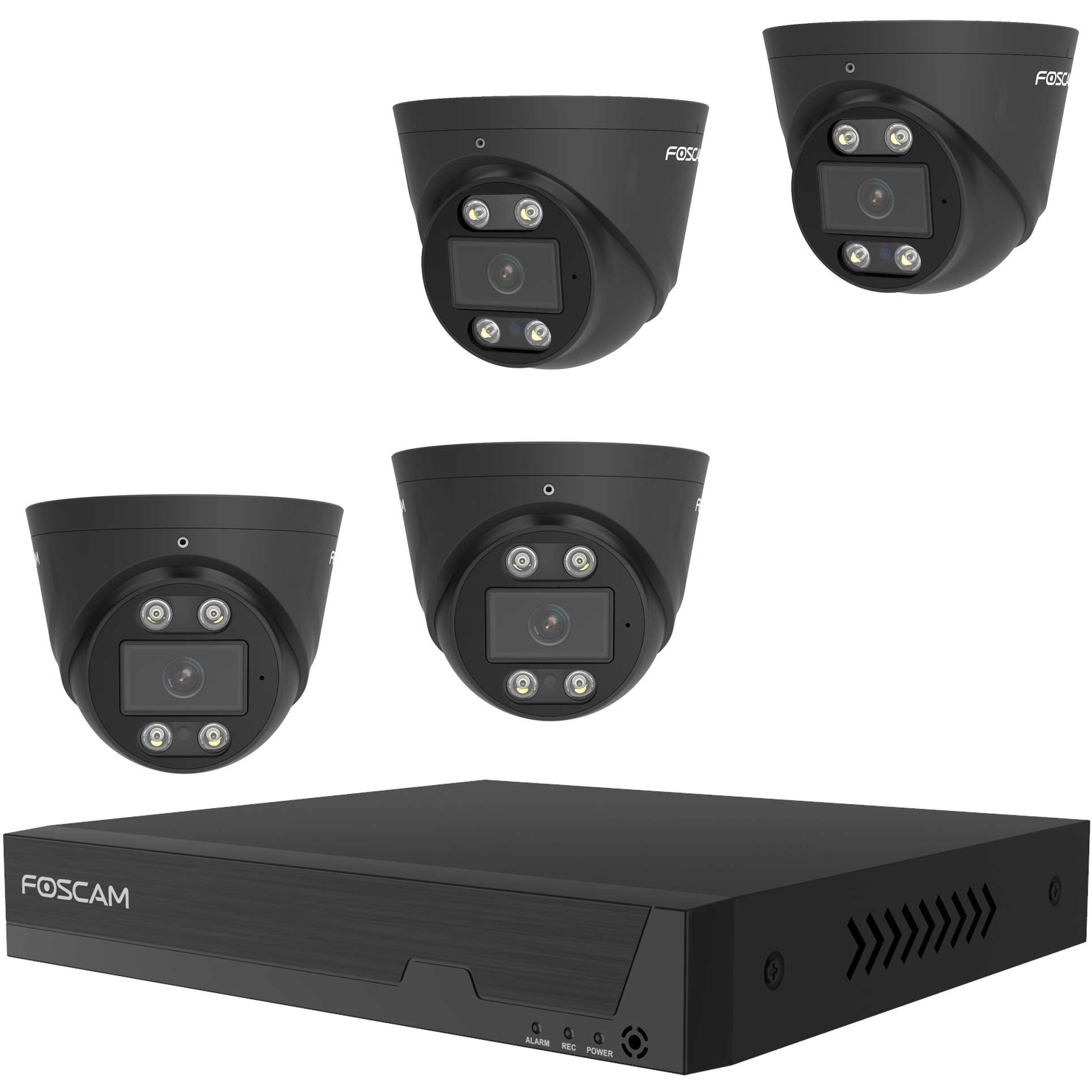 Foscam FN9108E-T4-2T BLACK, Netzwerkkameras, FOSCAM 4 BLACK (BILD5)