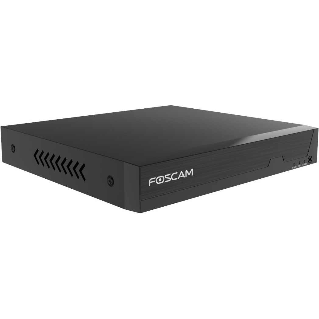 Foscam FNA108E-T4-2T BLACK, Netzwerkkameras, Foscam kit BLACK (BILD1)