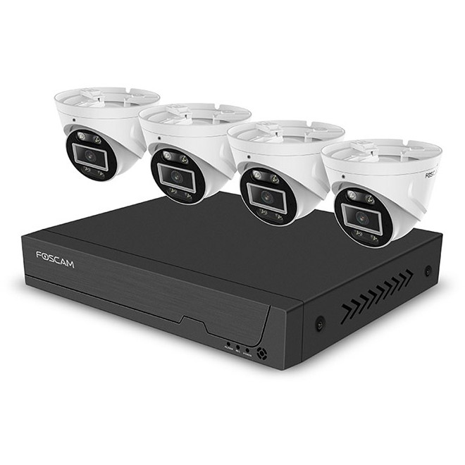 Foscam FNA108E-T4-2T, Netzwerkkameras, Foscam video kit  (BILD1)