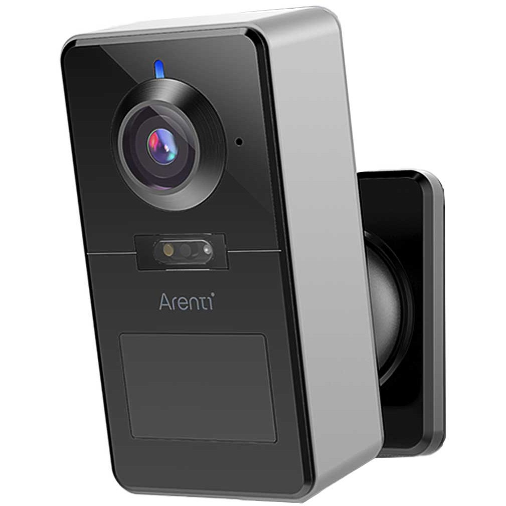 Arenti POWER1Q Überwachungskamera Schwarz