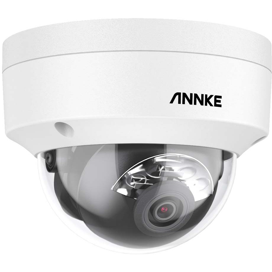 Annke N48PAW+I91DG*4+2T Überwachungskameraset 4 Kameras mit Recorder - N48PAW+I91DG*4+2T