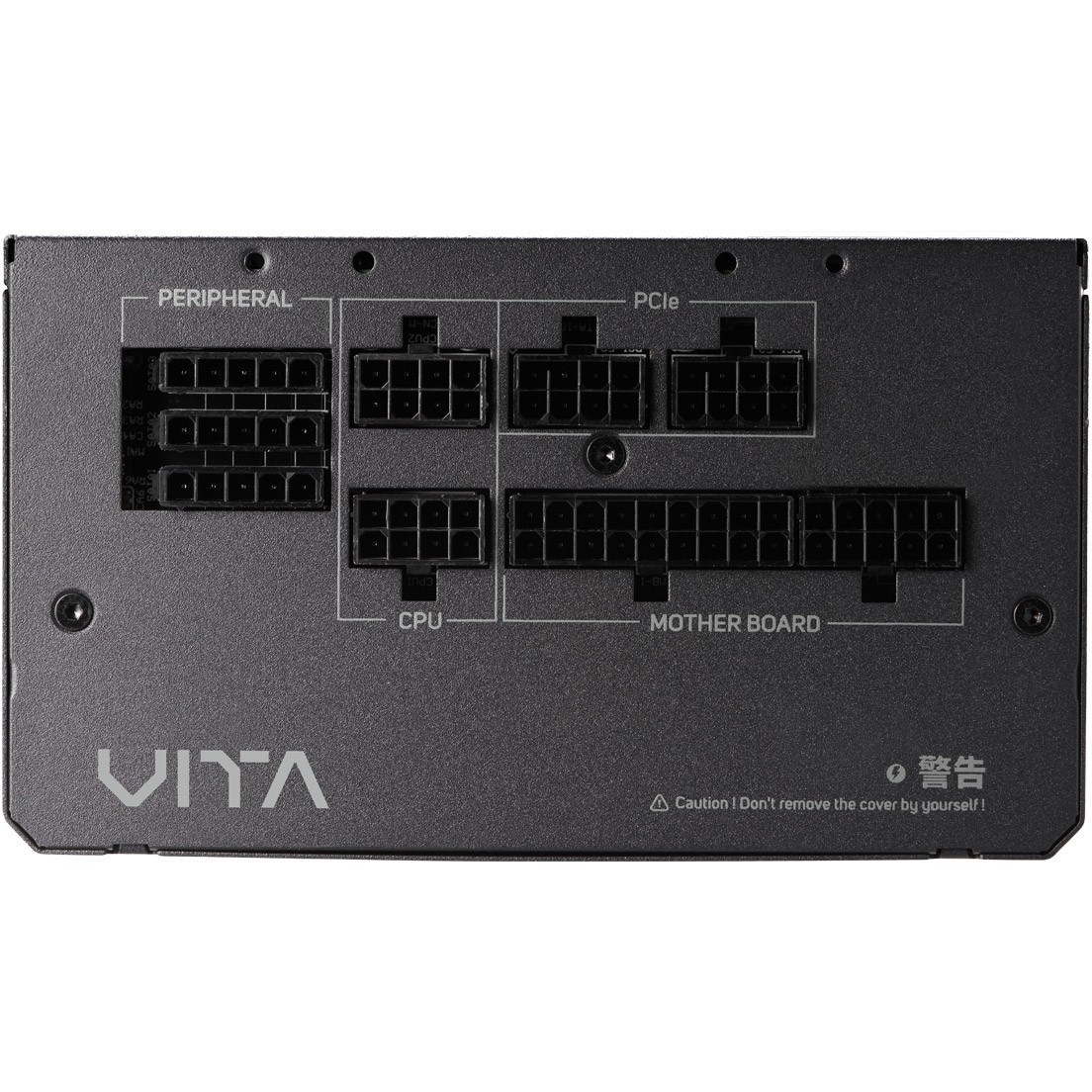 850W FSP VITA GM 80+ Gold ATX 3.0 Vollmodular, FSP  (BILD3)