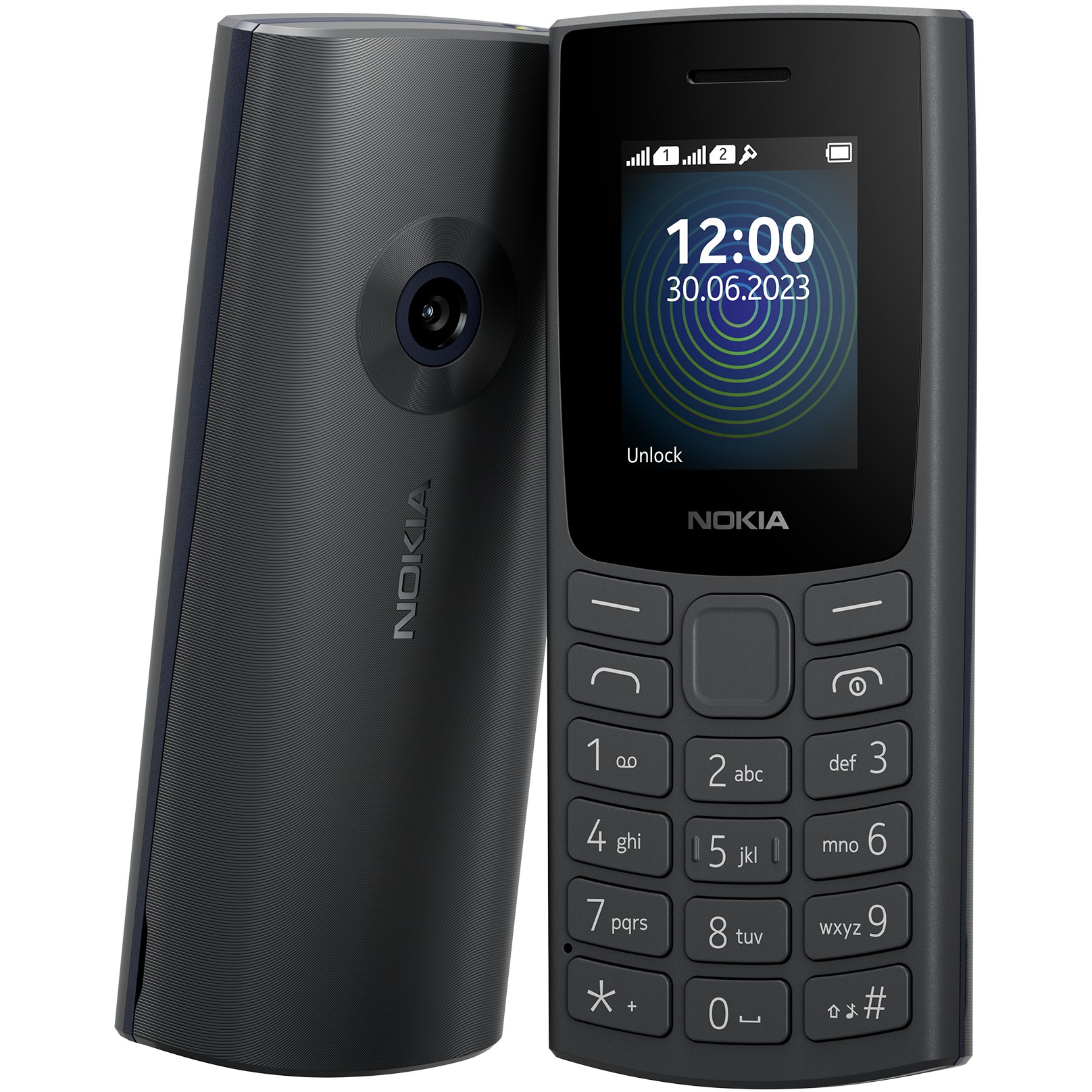 Nokia 1GF019FPA2L07, Smartphones, Nokia 110  (BILD5)
