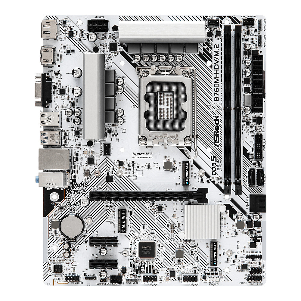 Asrock B760M-HDV/M.2 motherboard
