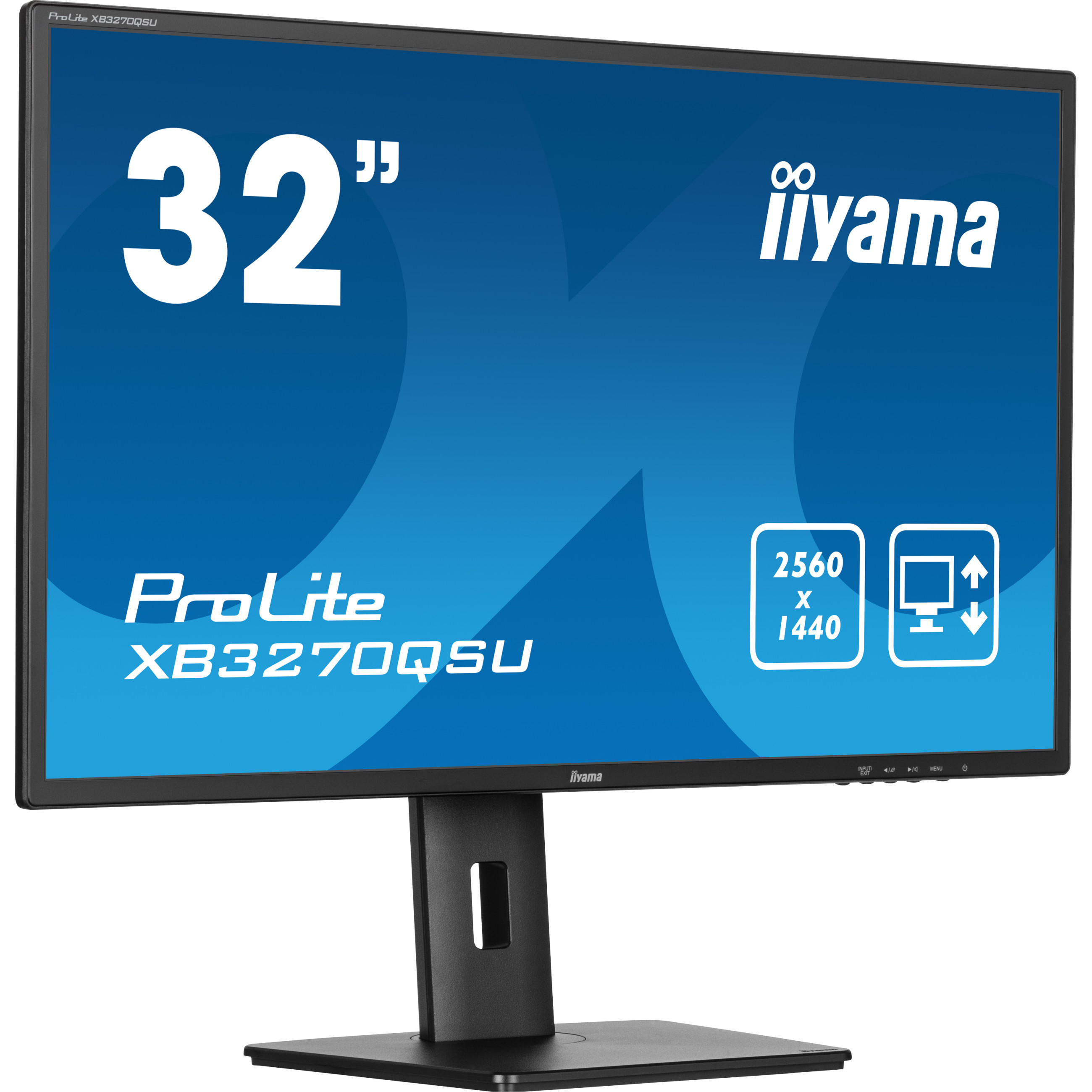 iiyama ProLite XB3270QSU-B1 computer monitor