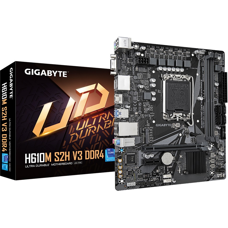Gigabyte H610M S2H V3 DDR4 motherboard - H610M S2H V3 DDR4