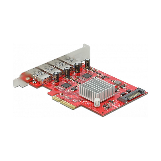 DeLOCK 90481 interface cards/adapter USB