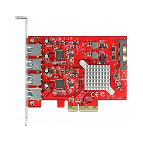 DeLOCK 90481 interface cards/adapter