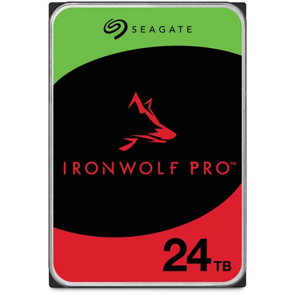 24TB Seagate IronWolf Pro ST24000NT002 7200RPM *Bring-In-Warranty* - ST24000NT002