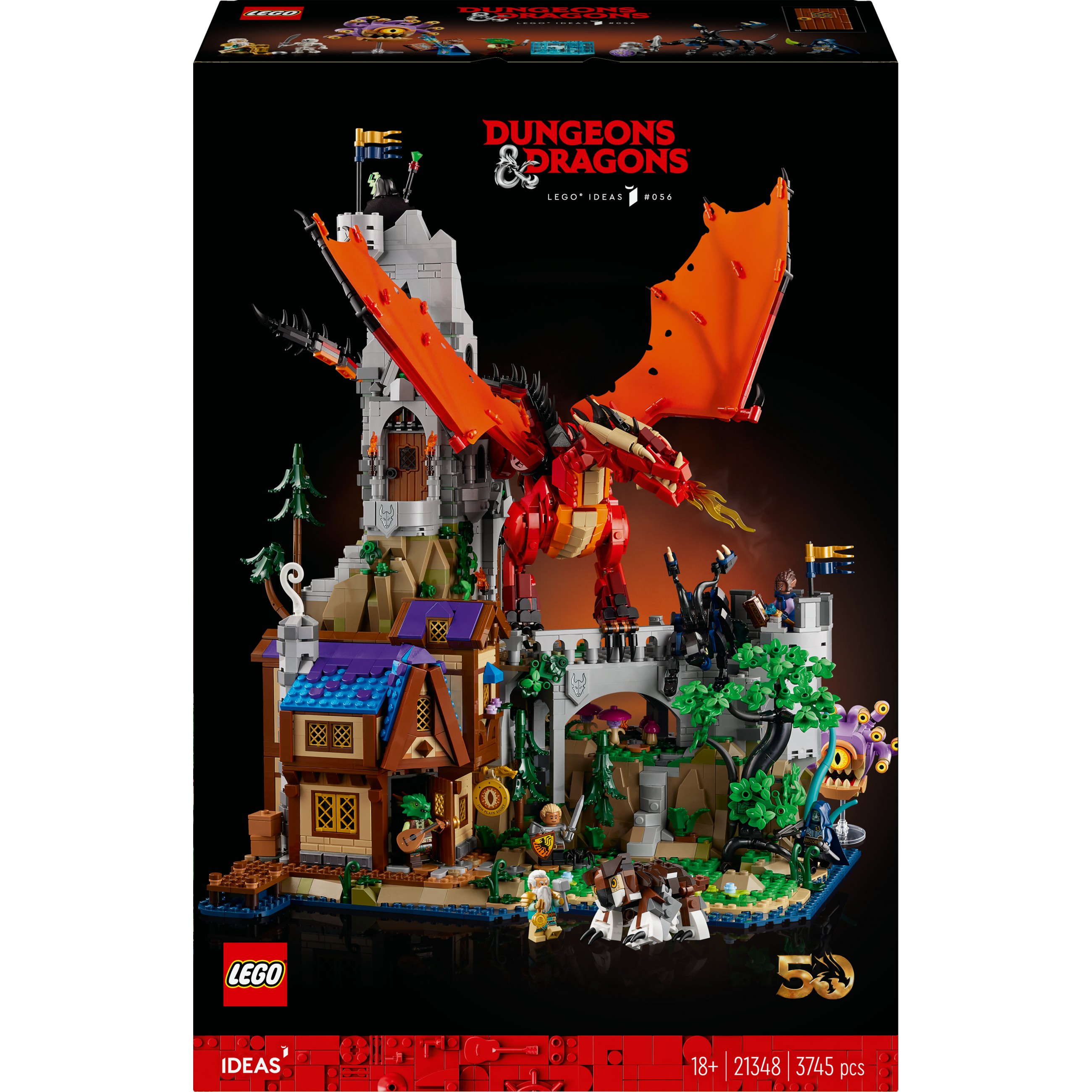 LEGO Ideas Dungeons & Dragons: Die Sage vom Roten Drachen 21348 - 21348