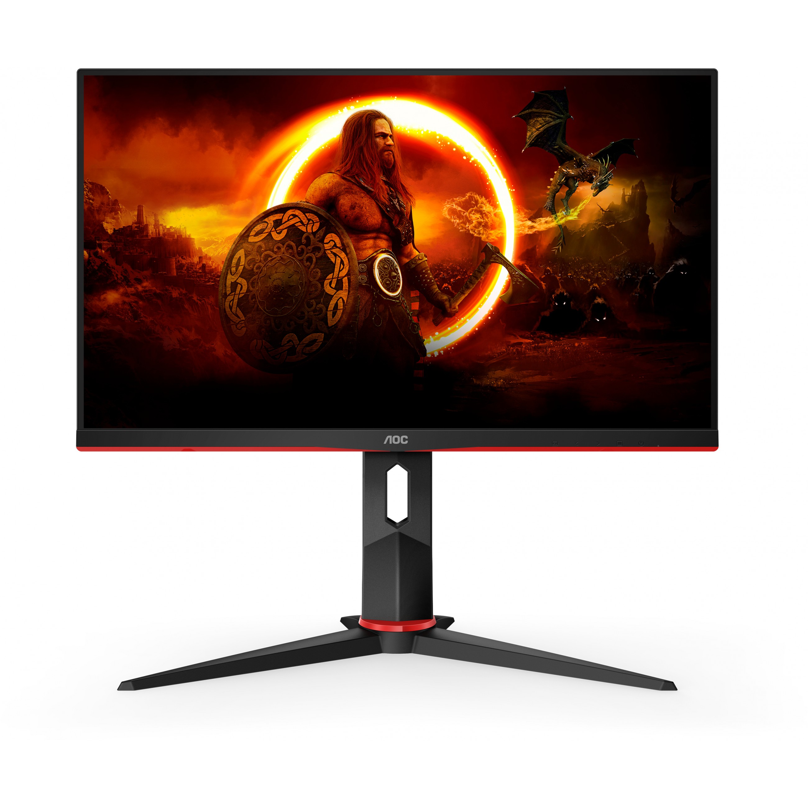 AOC Q24G2A/BK, Monitore, AOC G2 Q24G2A/BK LED display  (BILD6)