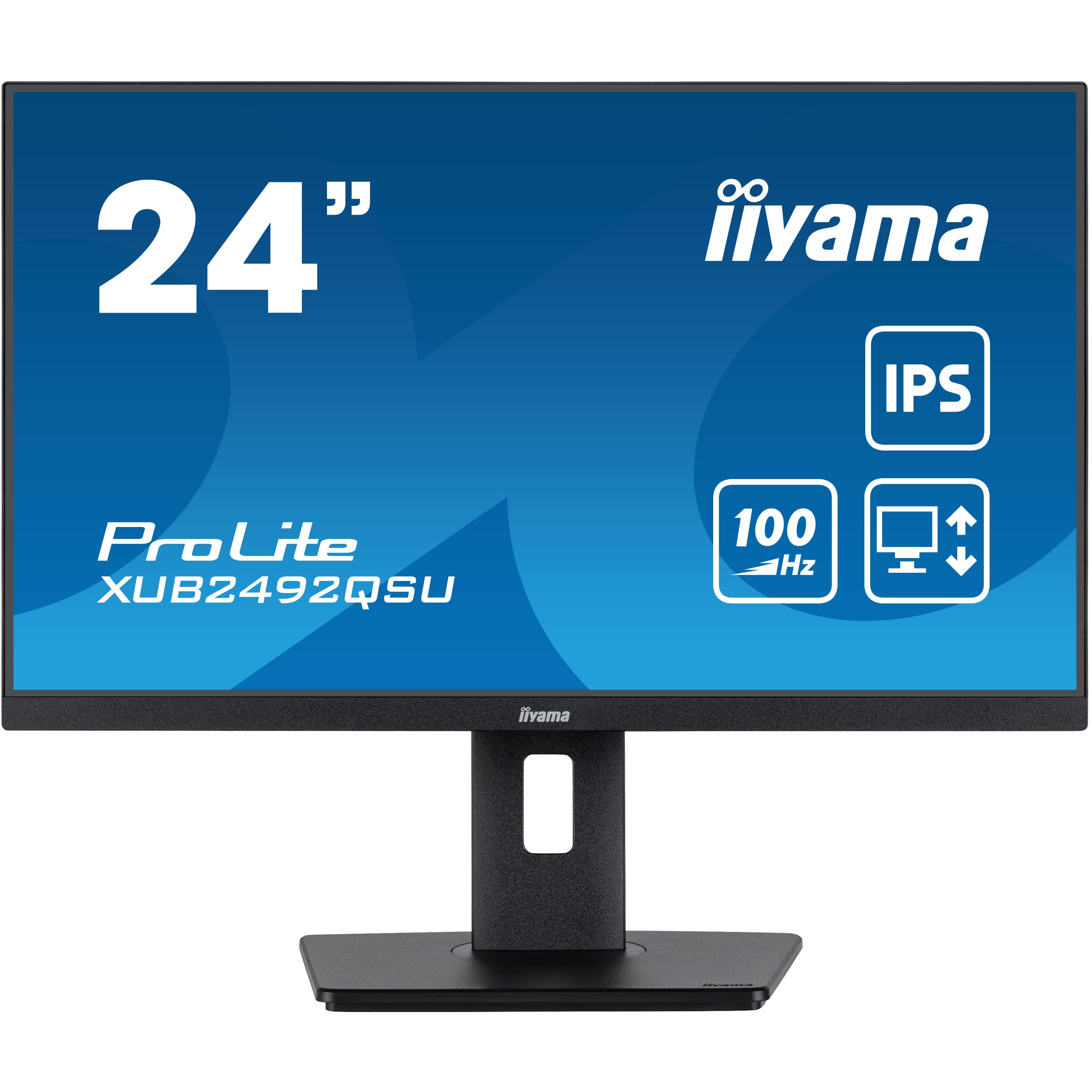 iiyama ProLite XUB2492QSU-B1 computer monitor - XUB2492QSU-B1