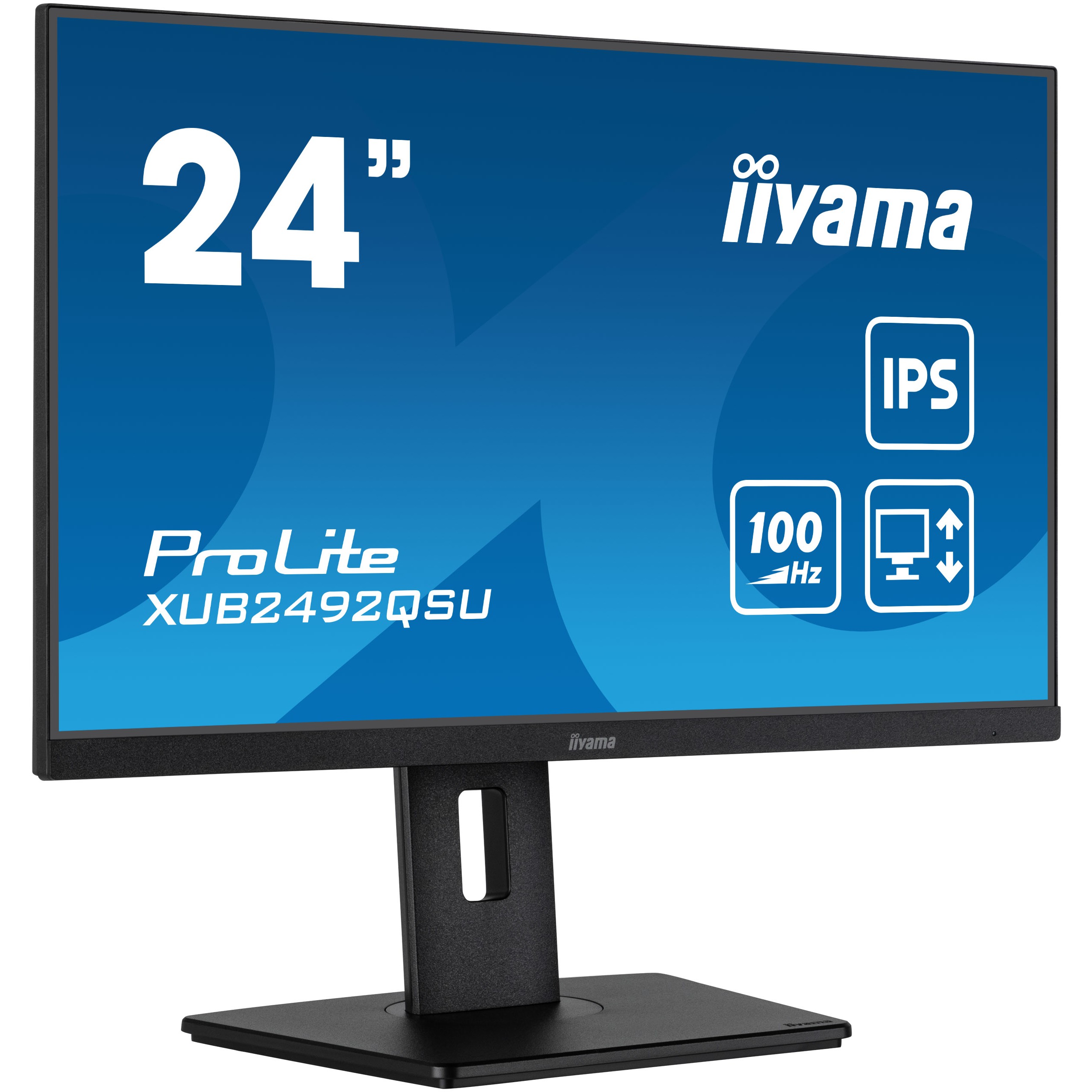iiyama XUB2492QSU-B1, Monitore, iiyama ProLite computer  (BILD2)
