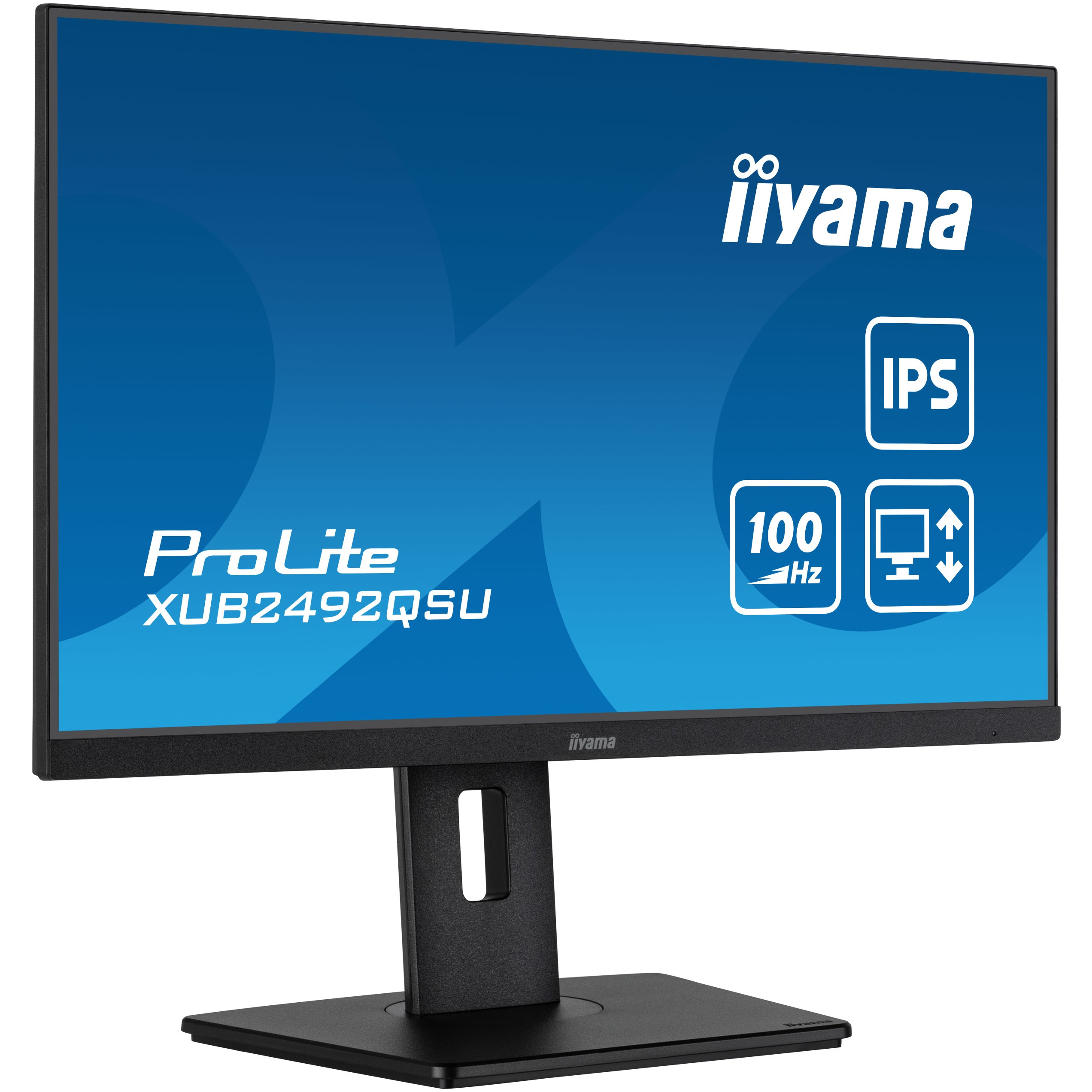 iiyama XUB2492QSU-B1, Monitore, iiyama ProLite computer  (BILD3)