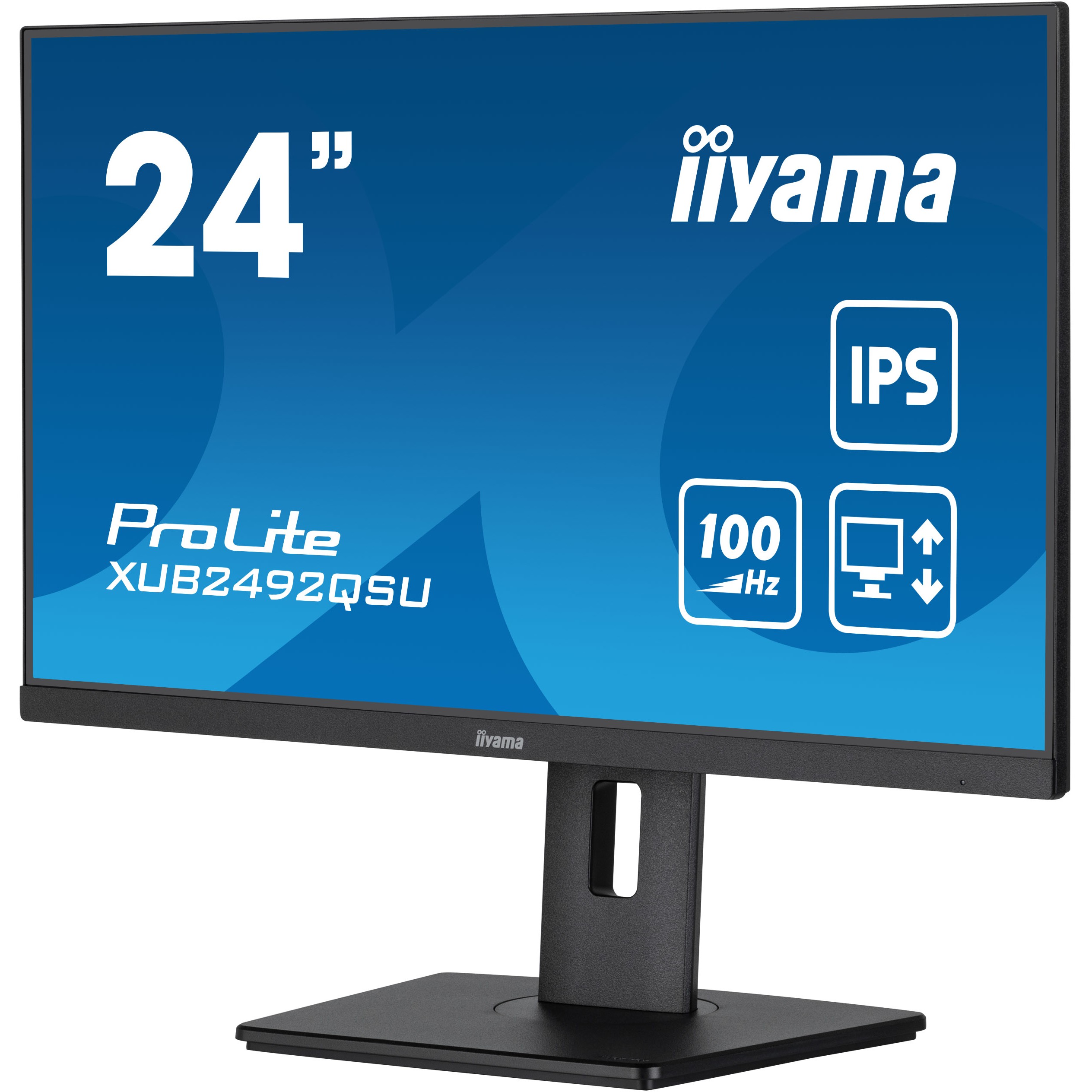 iiyama XUB2492QSU-B1, Monitore, iiyama ProLite computer  (BILD5)