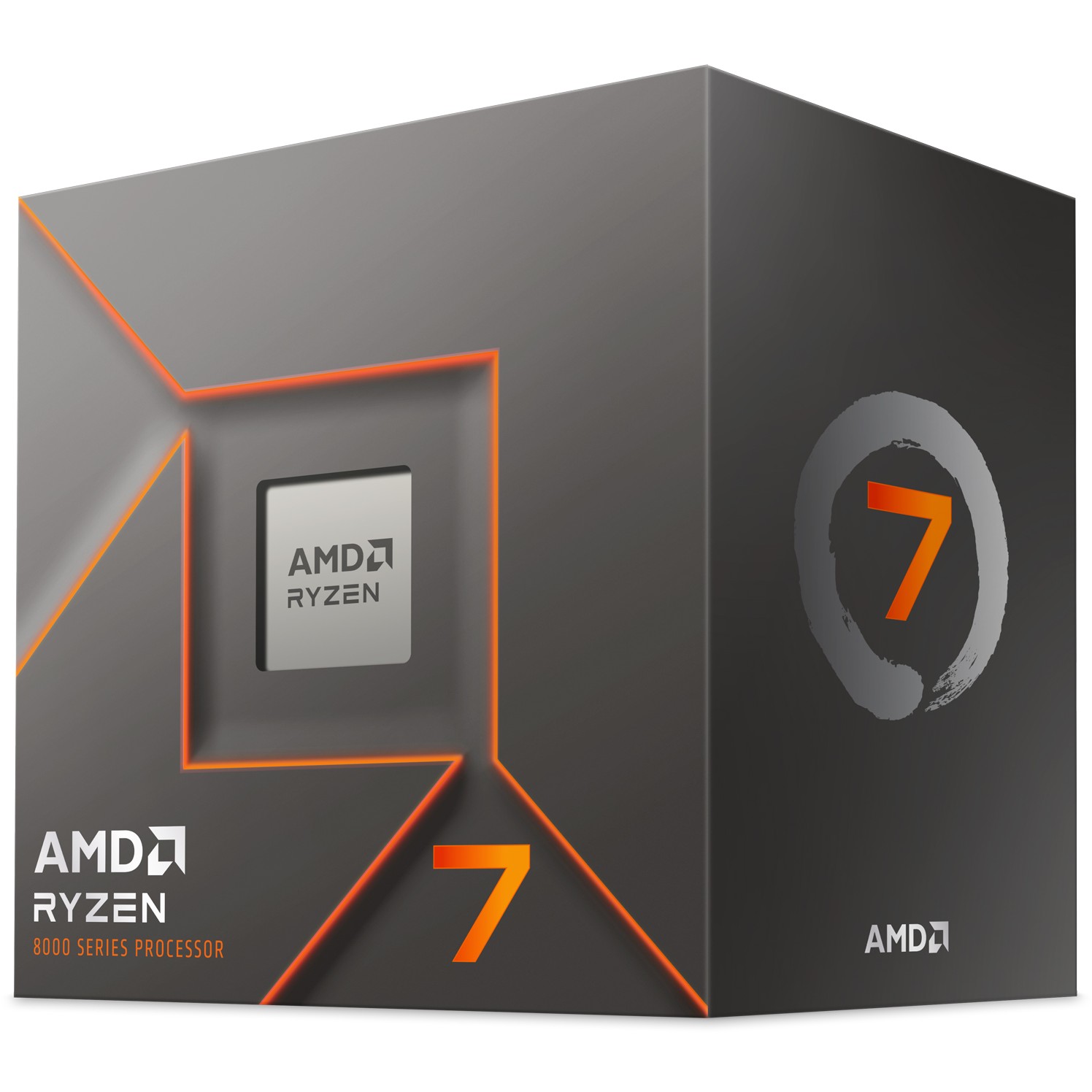 AMD Ryzen 7 8700F processor - 100-100001590BOX