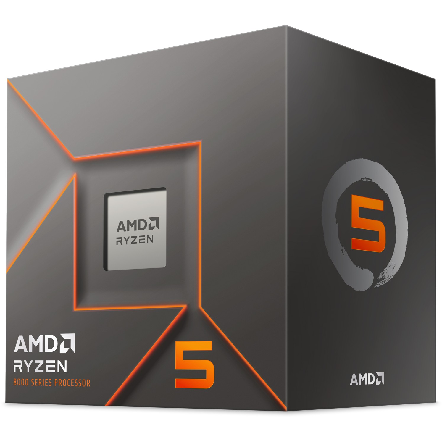 AMD Ryzen 5 8400F processor - 100-100001591BOX