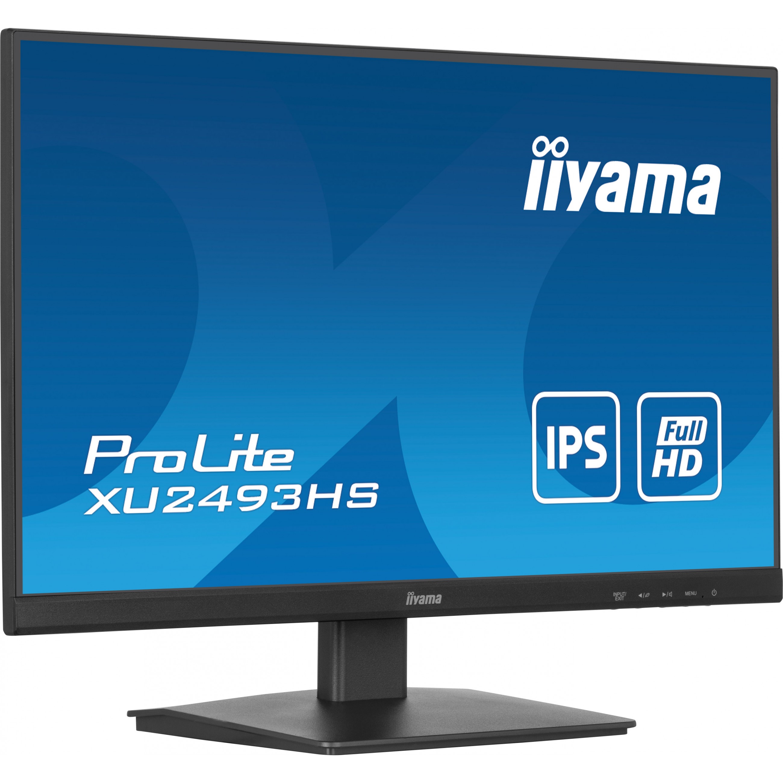 iiyama XU2493HS-B6, Monitore, iiyama ProLite XU2493HS-B6  (BILD2)