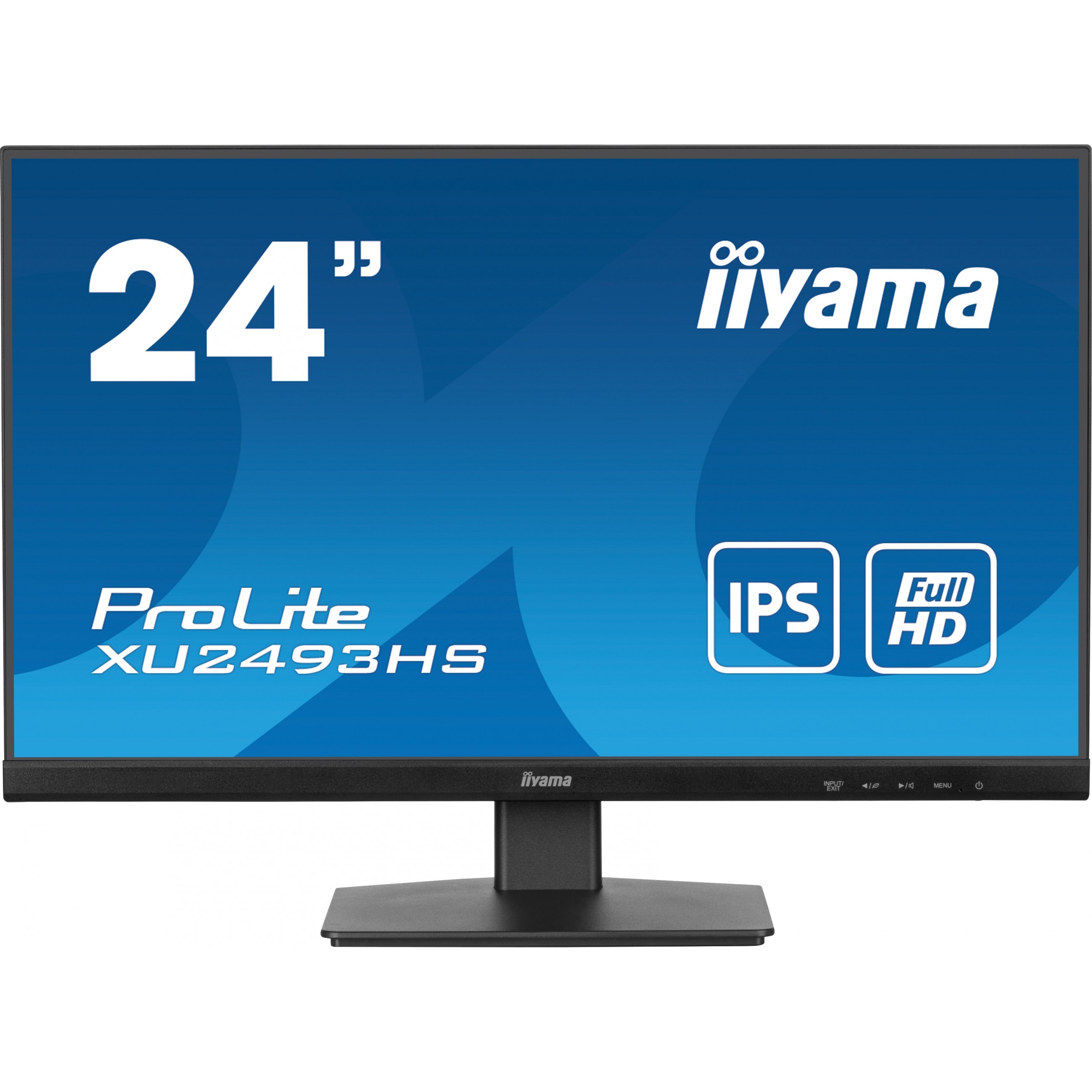 iiyama XU2493HS-B6, Monitore, iiyama ProLite XU2493HS-B6  (BILD5)