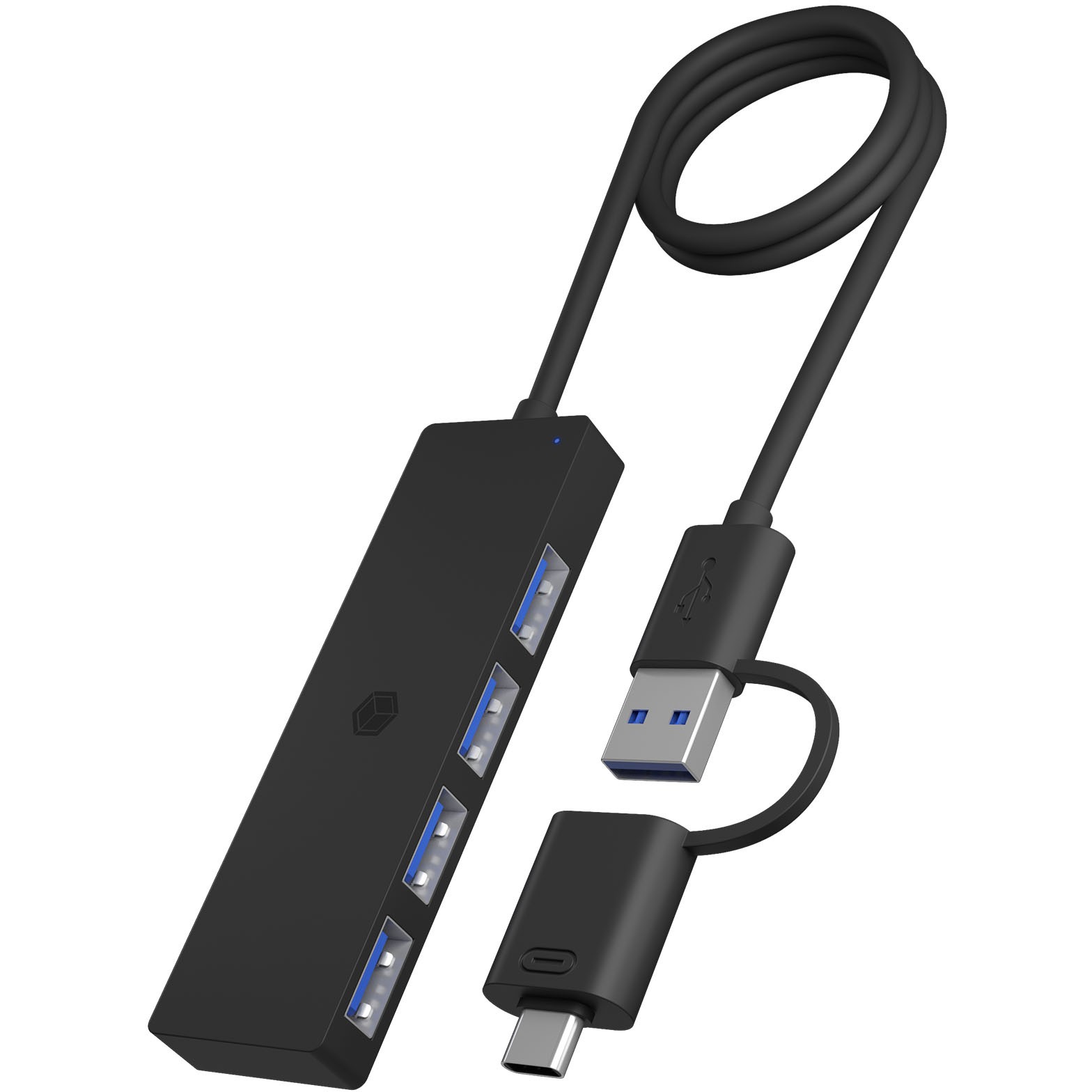 RaidSonic IB-HUB1424-C3, USB USB-Hubs /-Adapter ICY BOX  (BILD1)