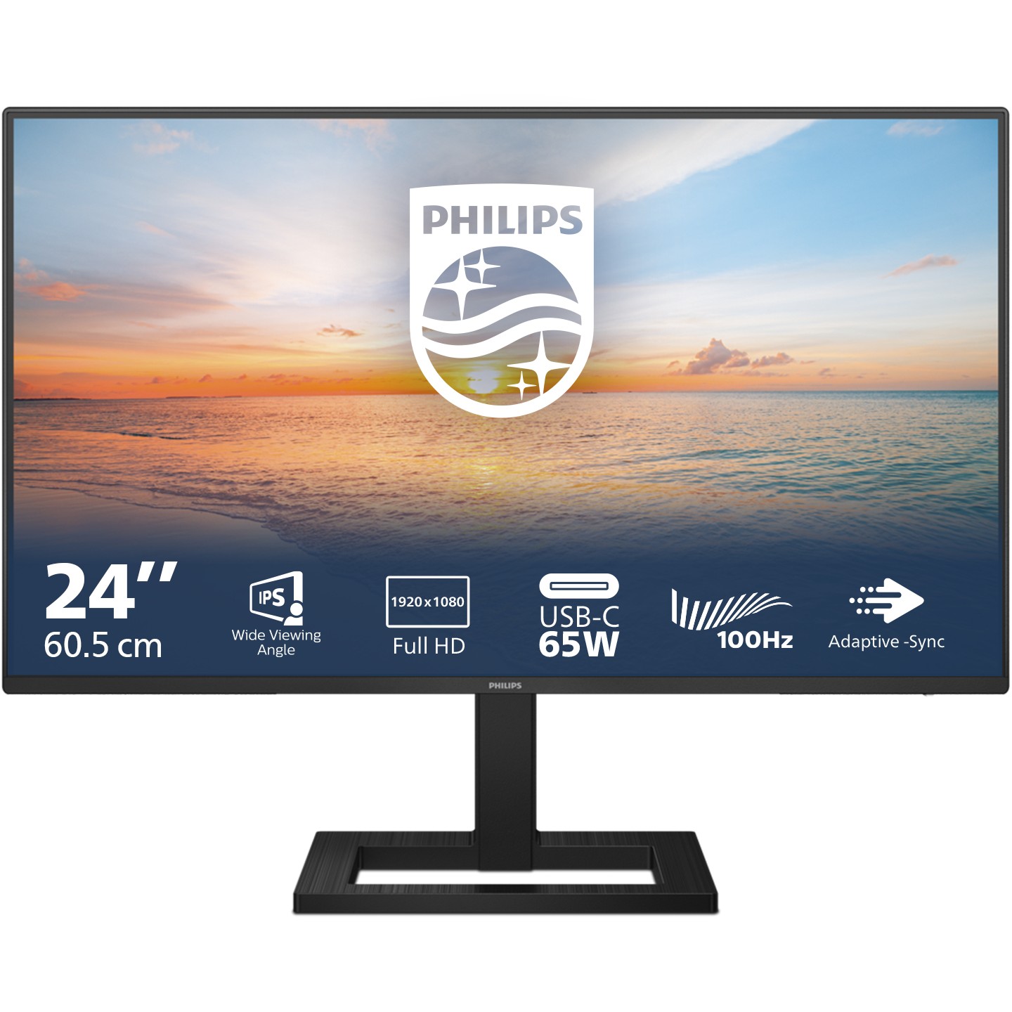 Philips 1000 series 24E1N1300AE/00 computer monitor,  (BILD2)