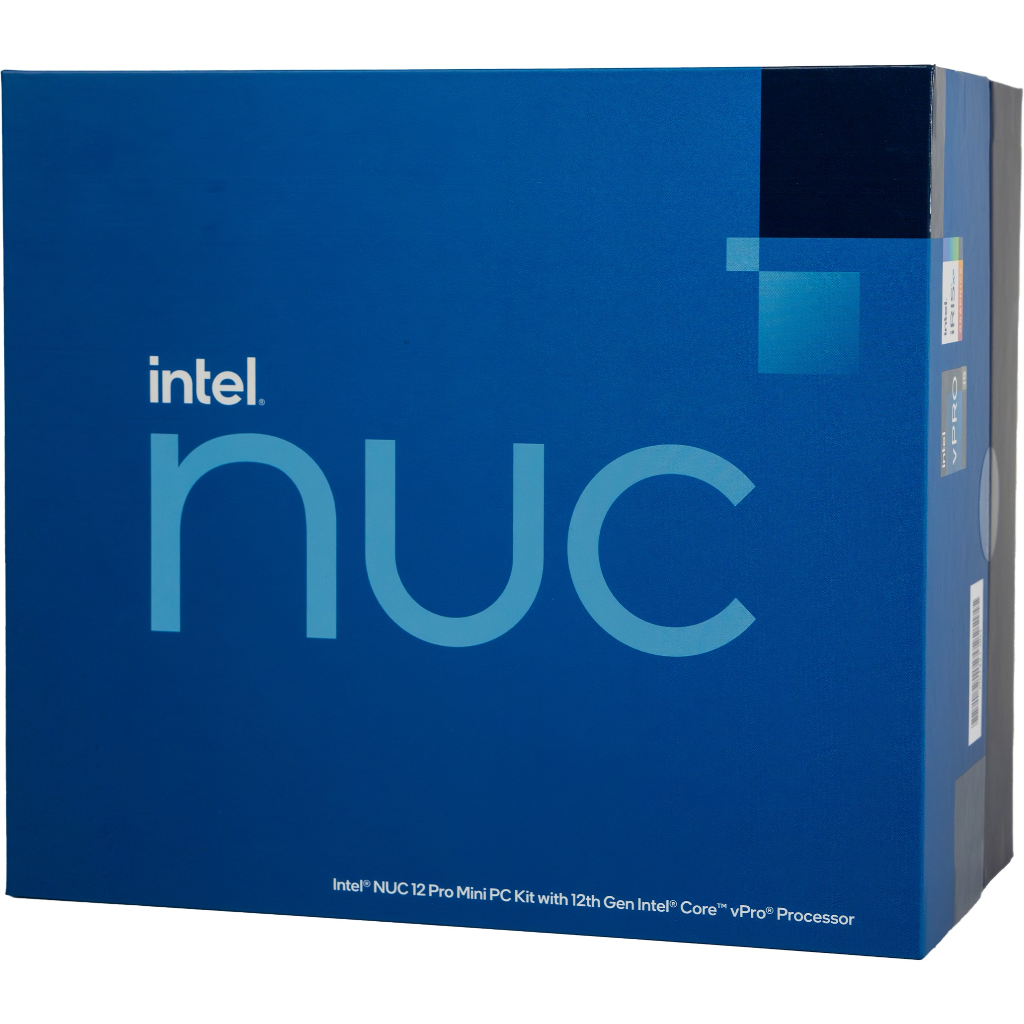 Innovation IT PC Asus NUC i5-1250P vPro (bis zu 4x 4.40 GHz) / 16GB / 512GB SSD m.2 NVMe