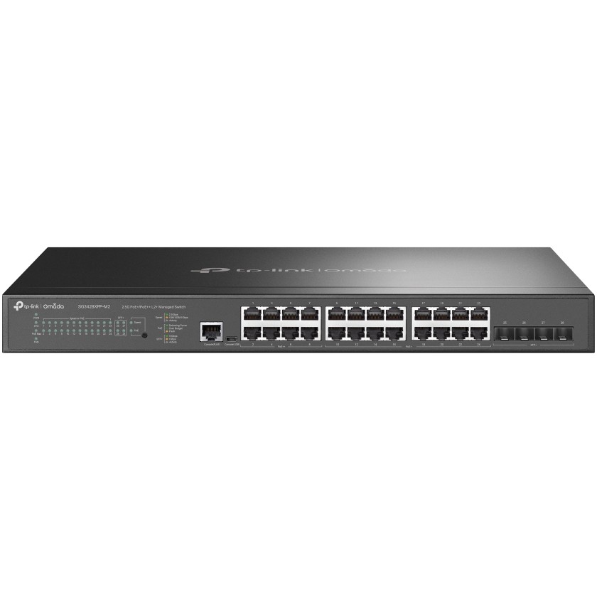 TP-Link SG3428XPP-M2, Switching Hubs, TP-Link Omada  (BILD1)