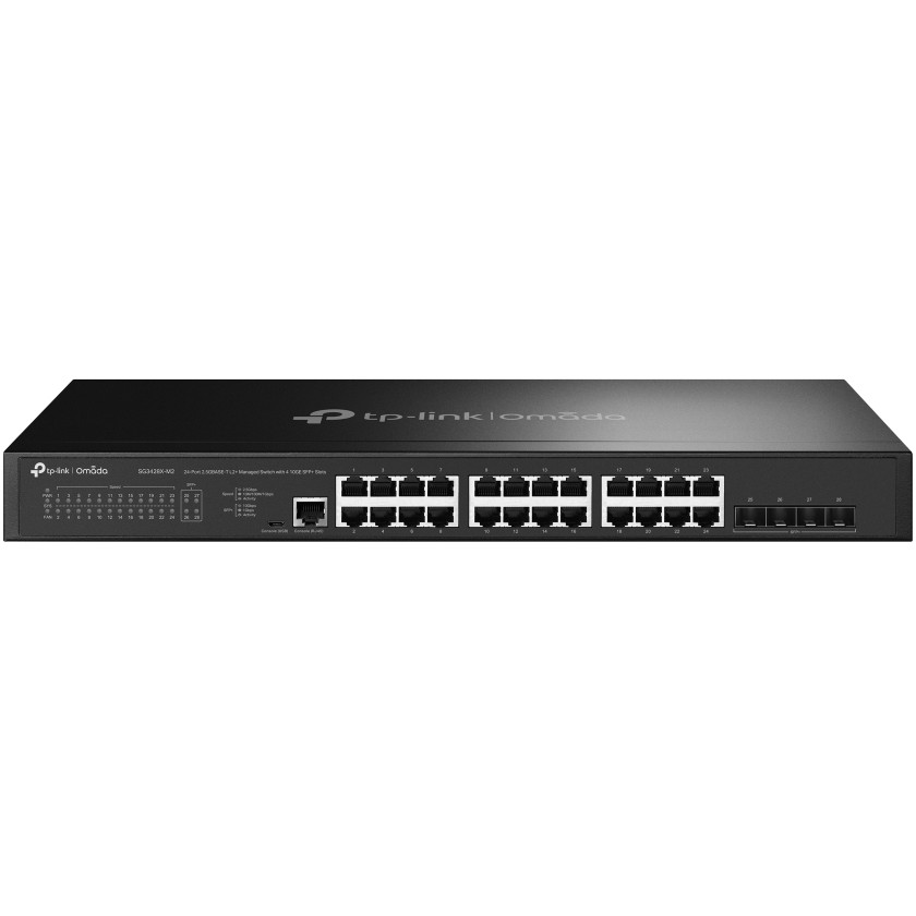 TP-Link Omada SG3428X-M2 network switch - SG3428X-M2