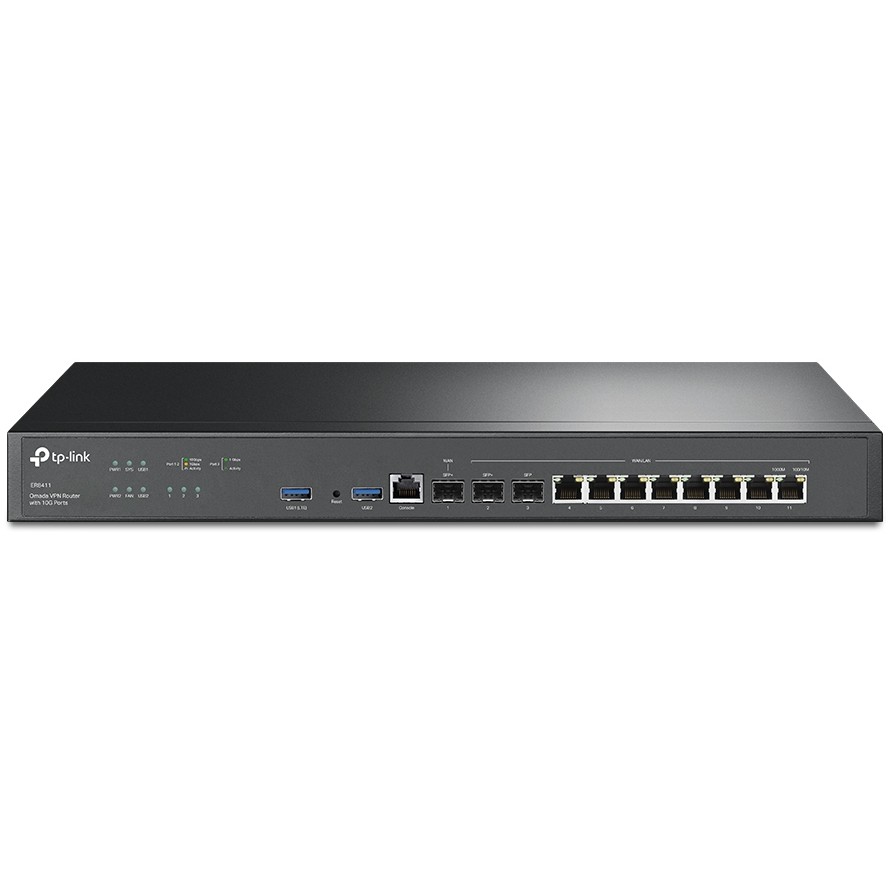 TP-Link ER8411, Router, TP-Link Omada ER8411 wired ER8411 (BILD1)