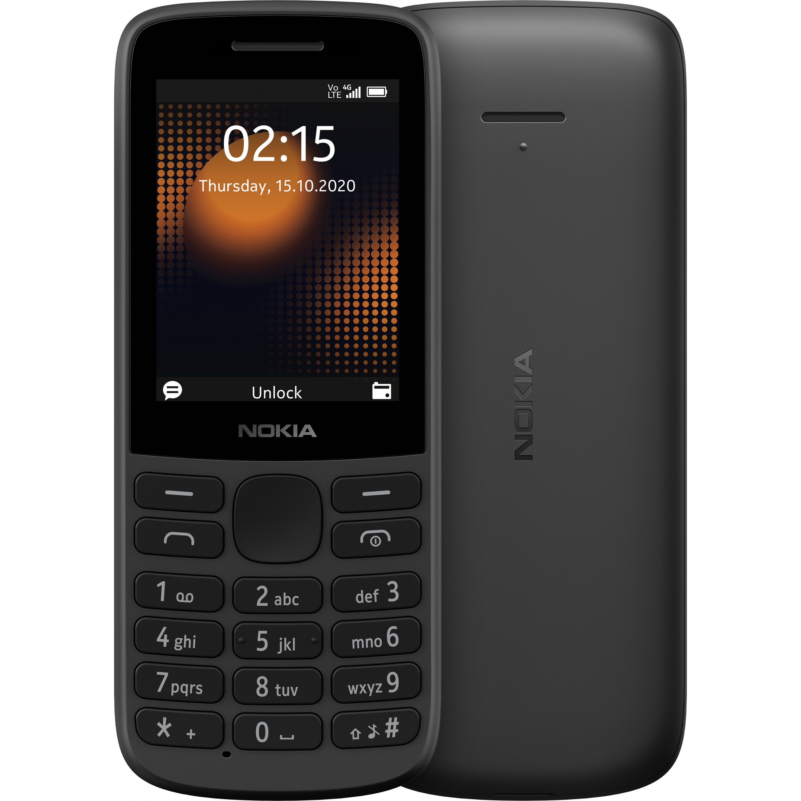 Nokia 215 4G - 1GF026CPA2L02