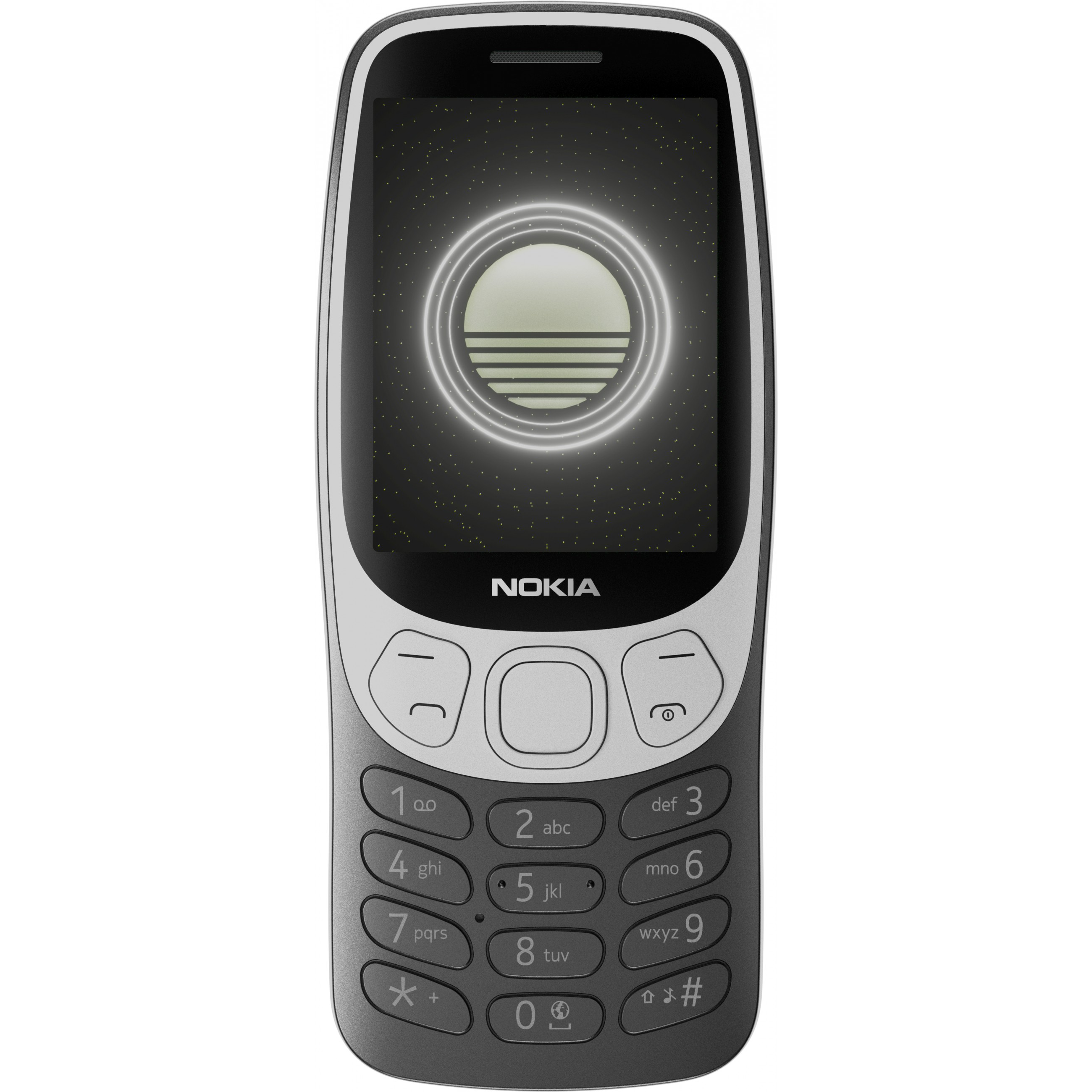 NOKIA 3210 (2024) Feature Phone 4G black