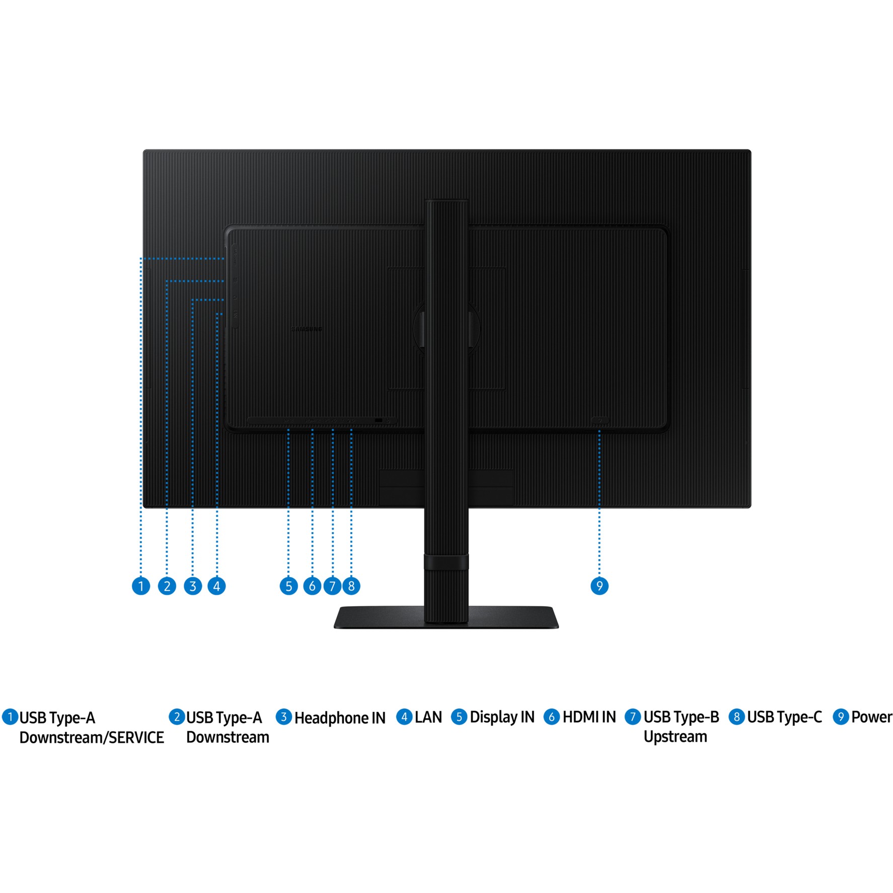 Samsung S80UD computer monitor, SAMSUNG LS27D800UAUXEN  (BILD6)