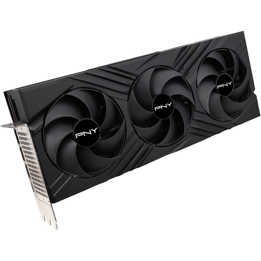 PNY GeForce RTXâ„¢ 4080 SUPER 16GB OC LED TF - VCG4080S16TFXPB1-O