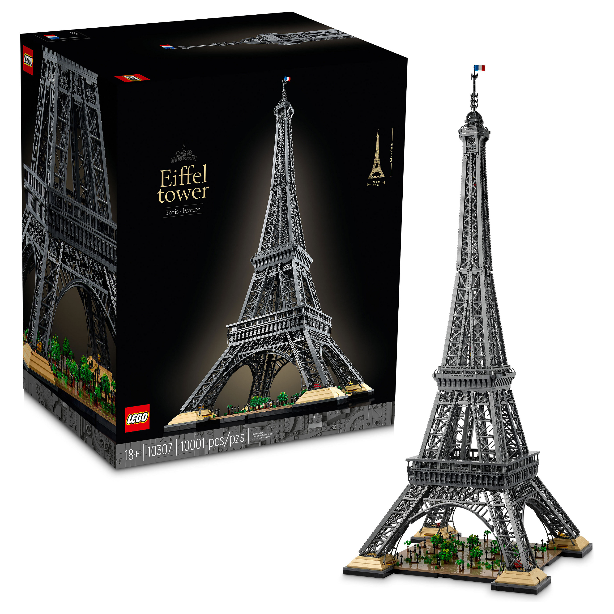 LEGO Iconic Eiffelturm 10307