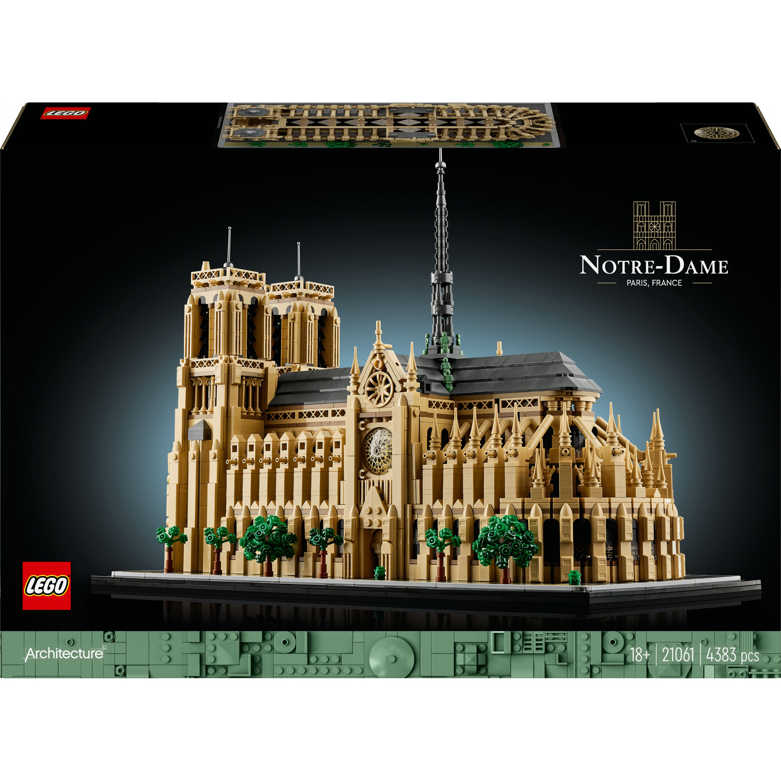 LEGO Architecture Notre-Dame de Paris 21061 - 21061