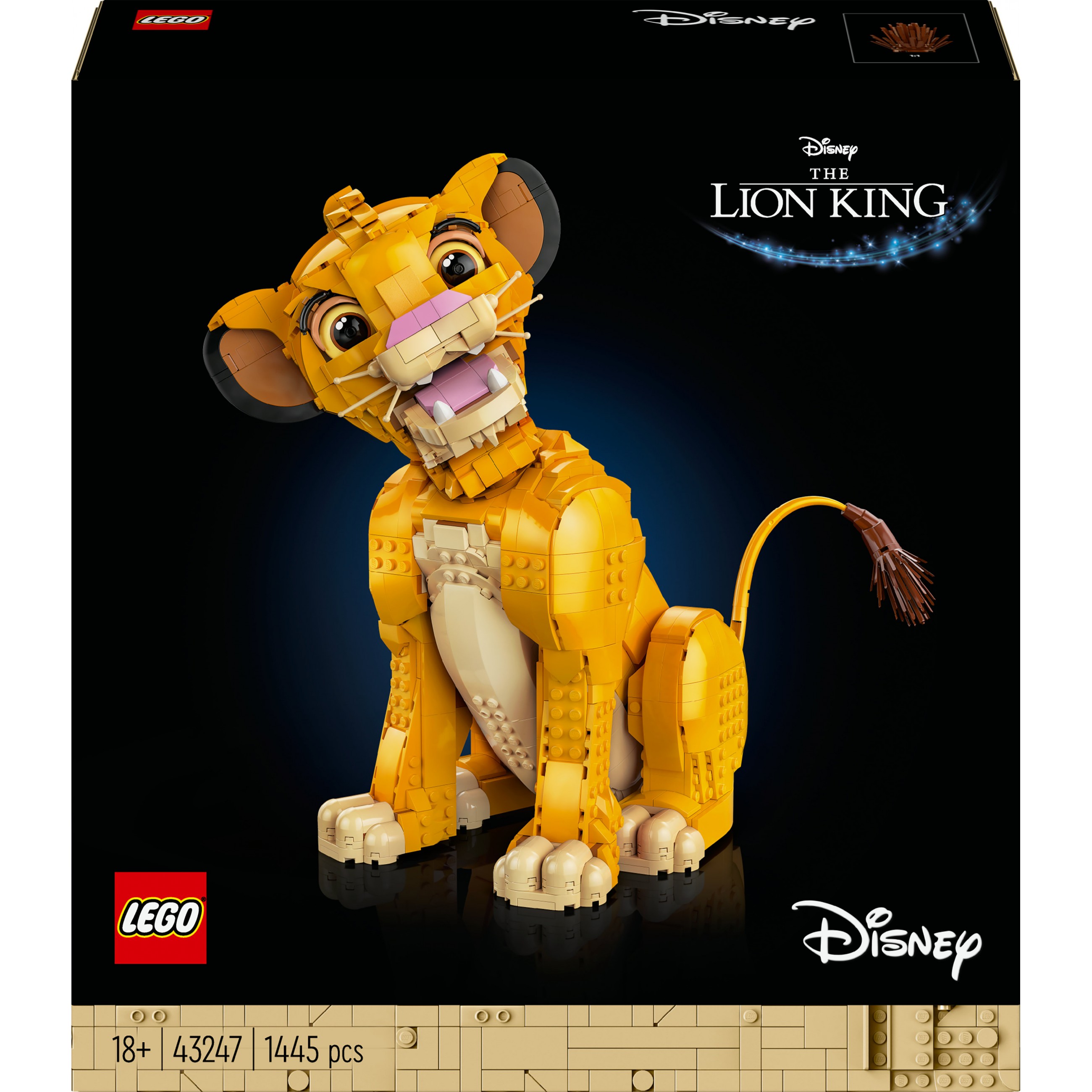 LEGO 43247, Spielzeug, LEGO tbd-Disney-classic-4-2024 43247 (BILD1)